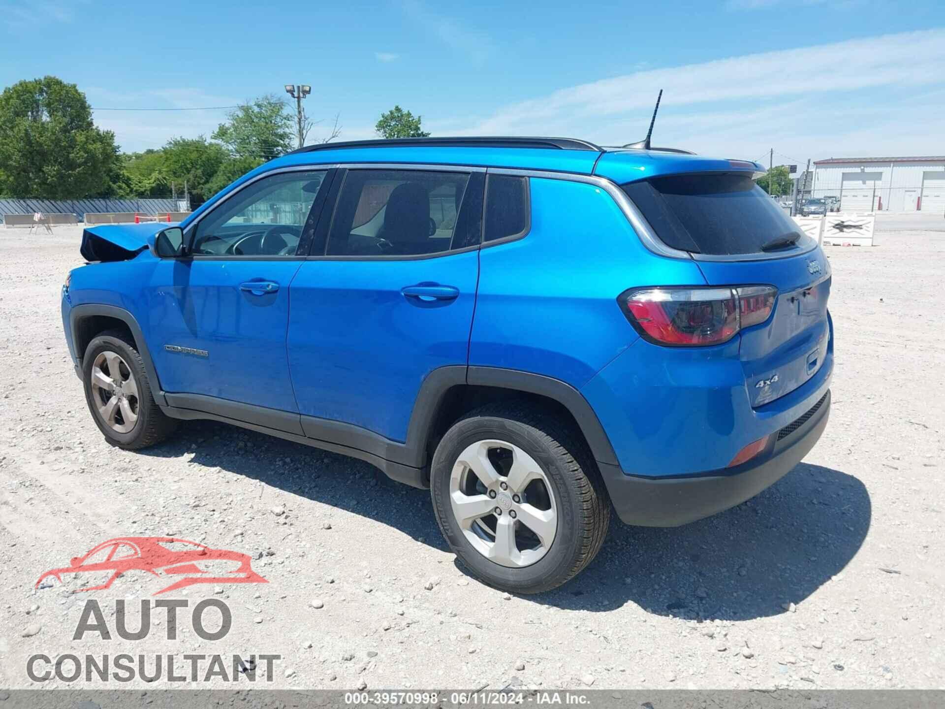 JEEP COMPASS 2021 - 3C4NJDBB5MT500995