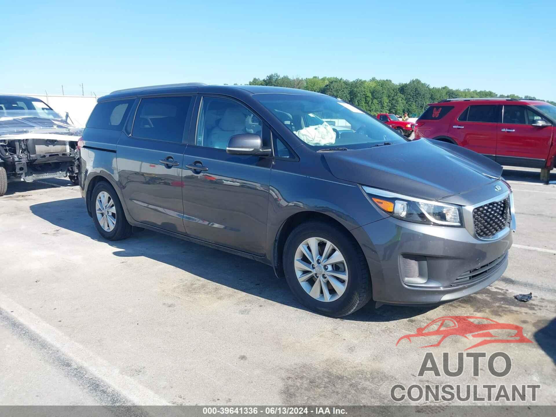KIA SEDONA 2016 - KNDMB5C17G6112461