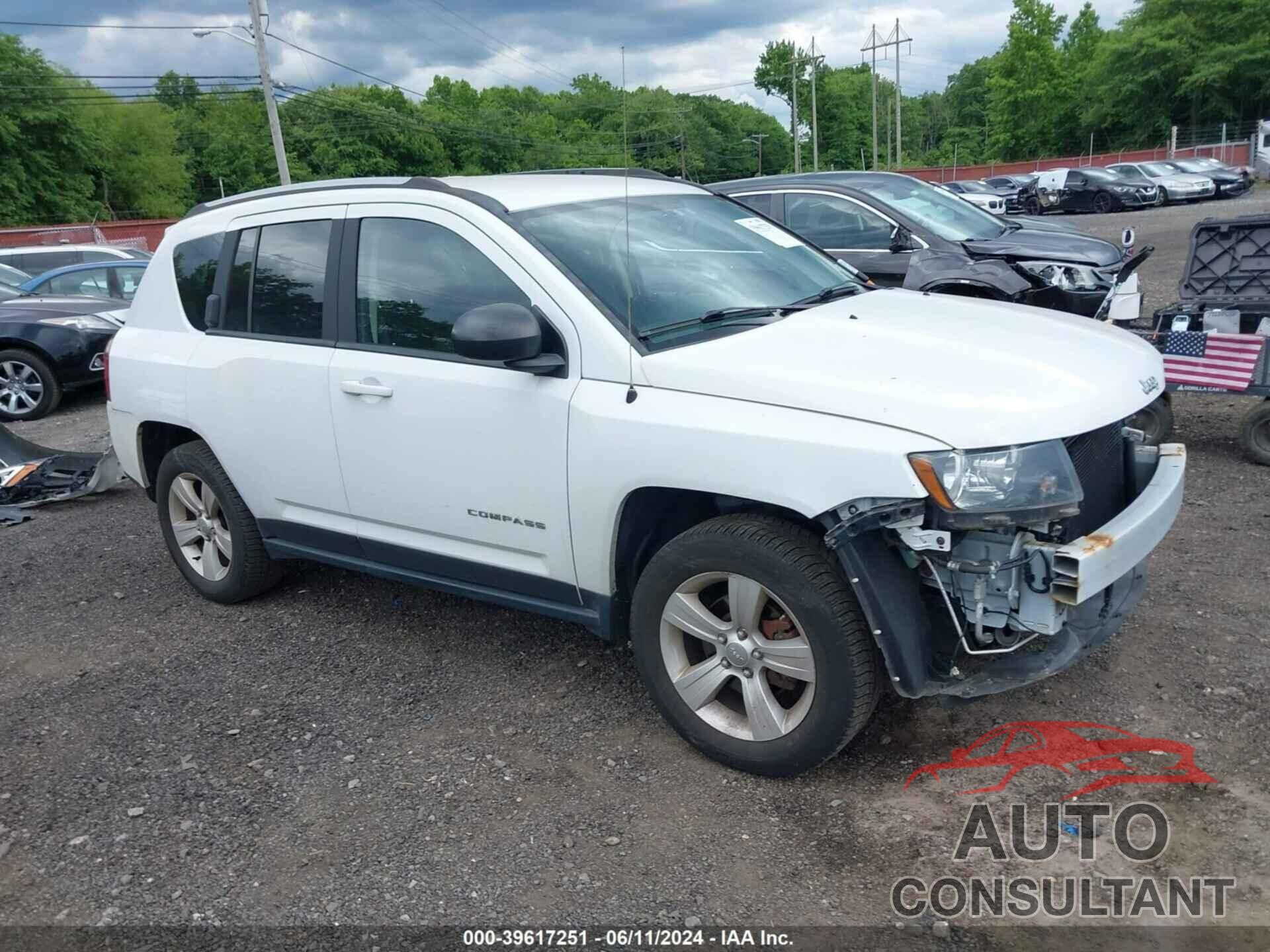 JEEP COMPASS 2016 - 1C4NJDBB7GD626723