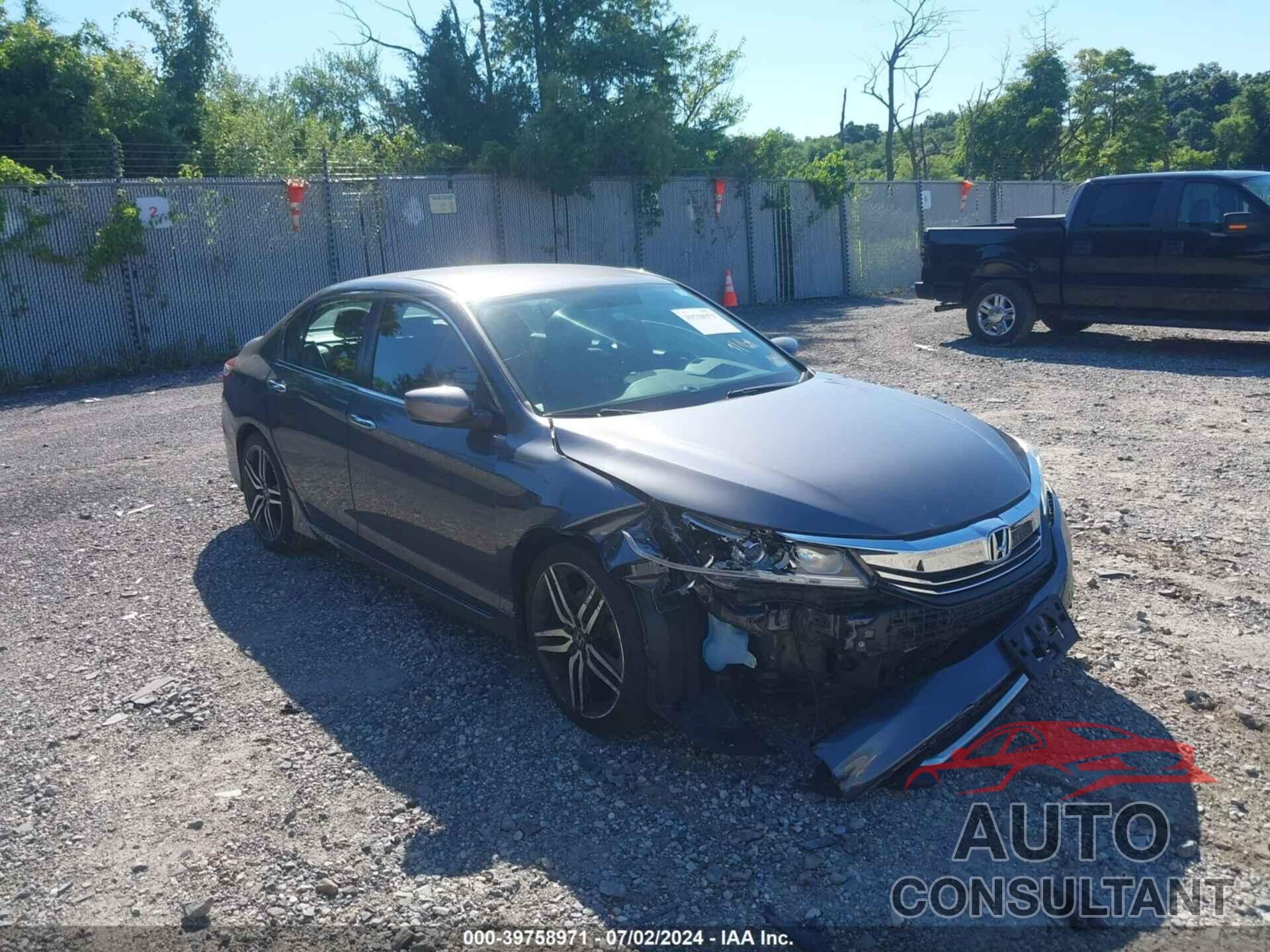 HONDA ACCORD 2017 - 1HGCR2F59HA145272