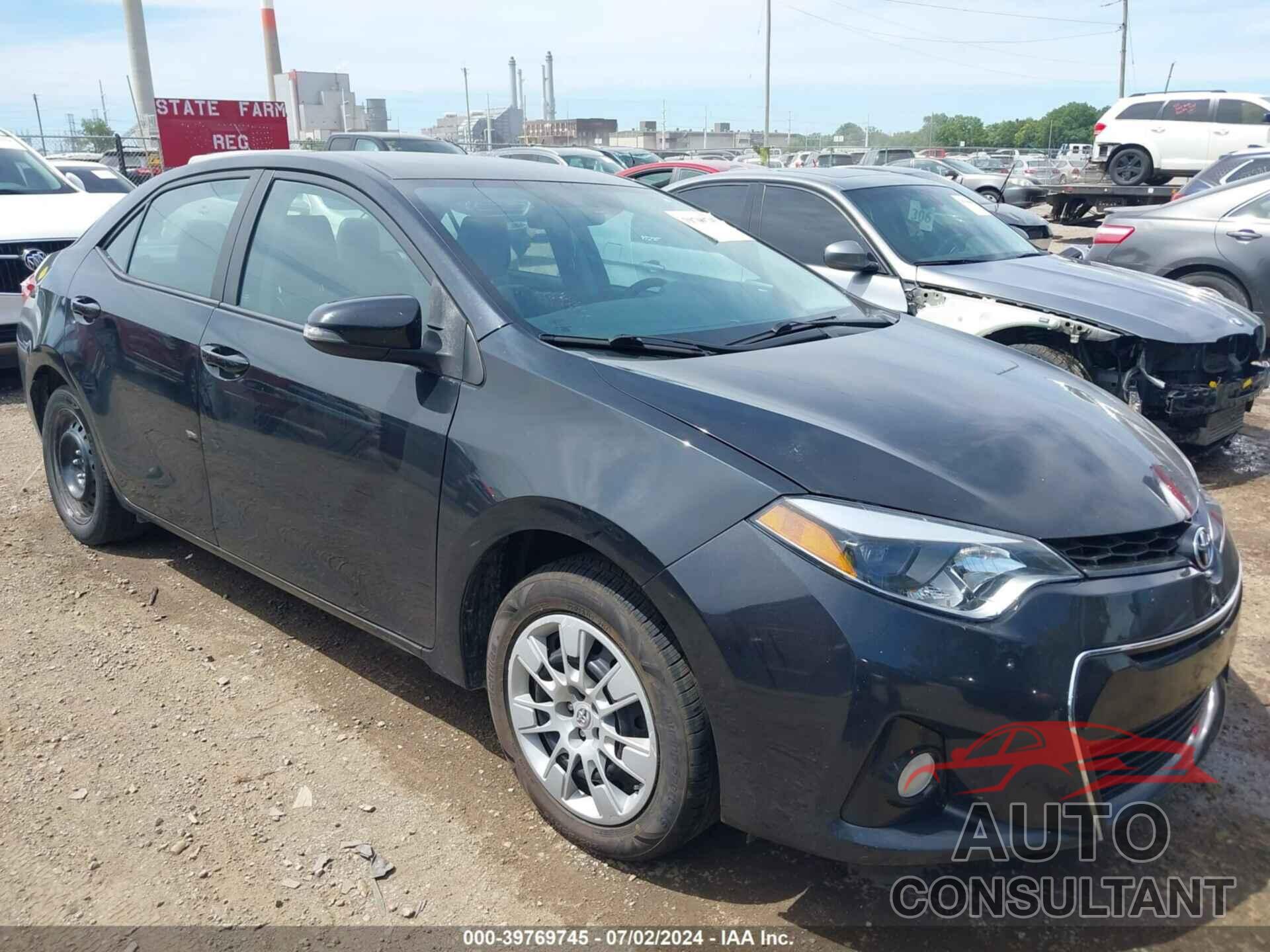 TOYOTA COROLLA 2016 - 5YFBURHE0GP510348