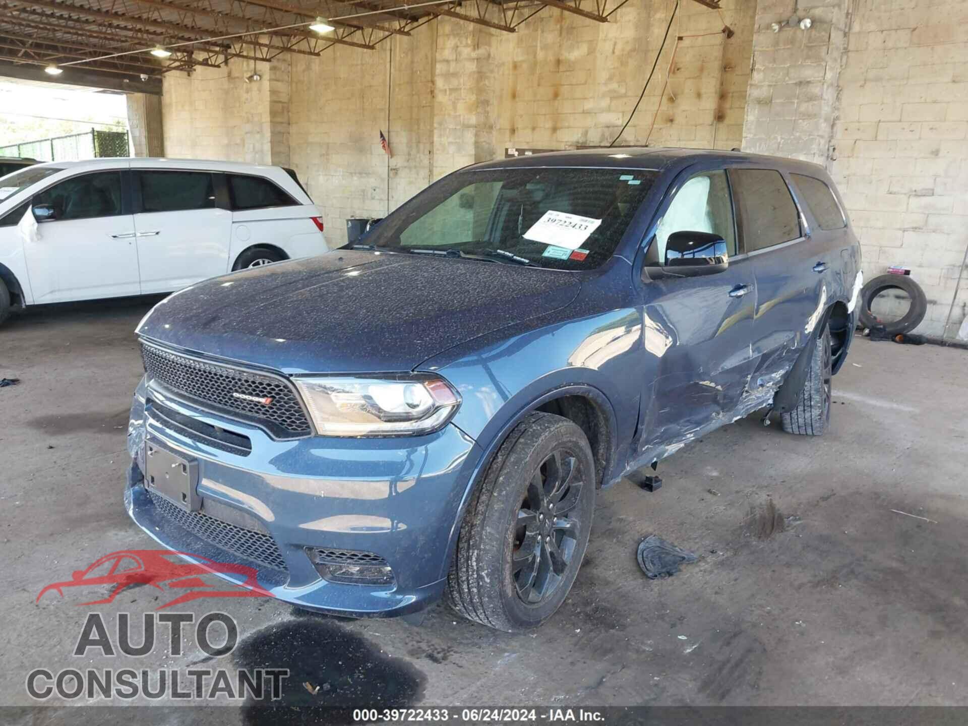 DODGE DURANGO 2020 - 1C4RDJDG2LC330525