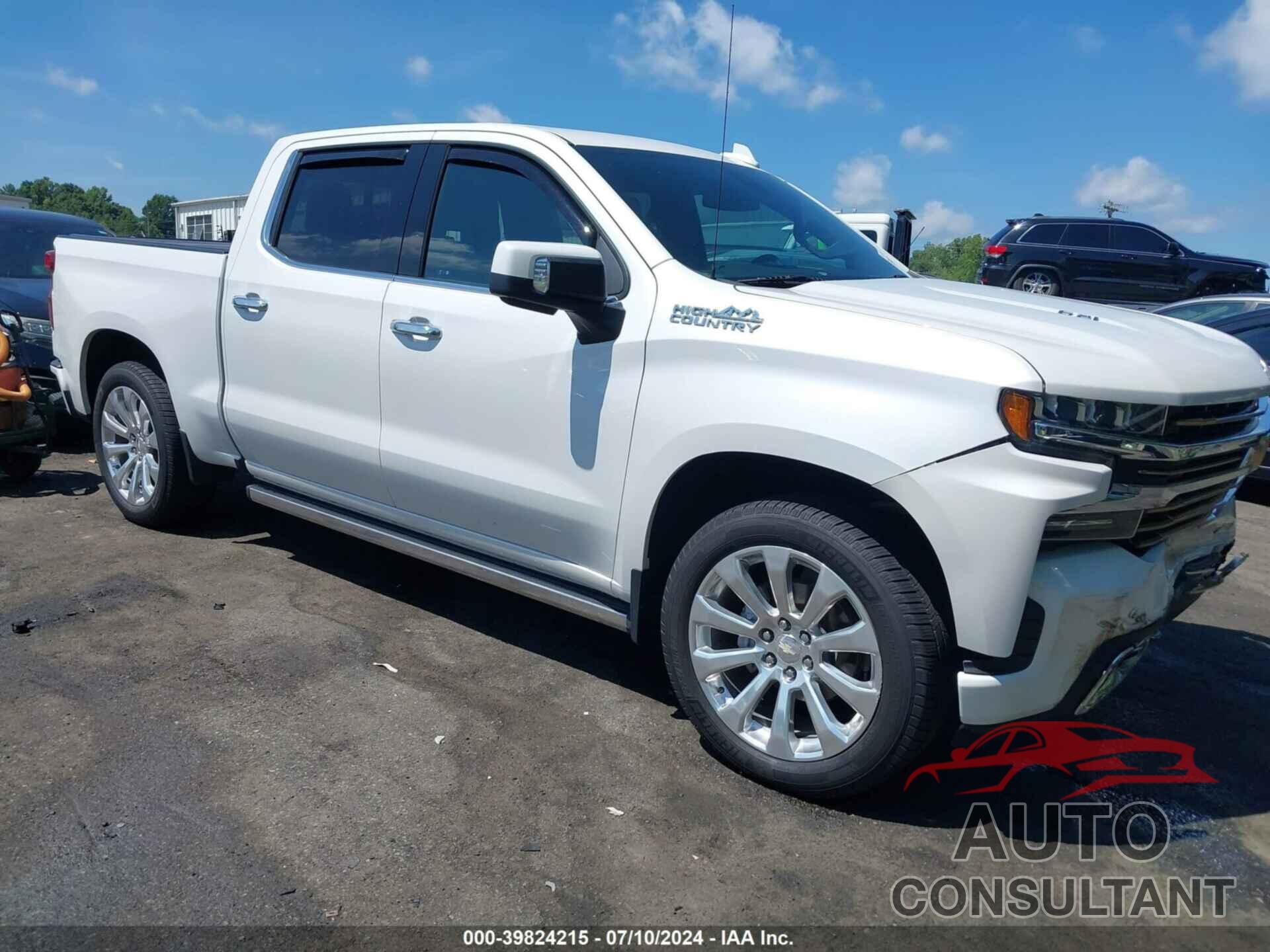 CHEVROLET SILVERADO 1500 2019 - 1GCUYHEL2KZ363541