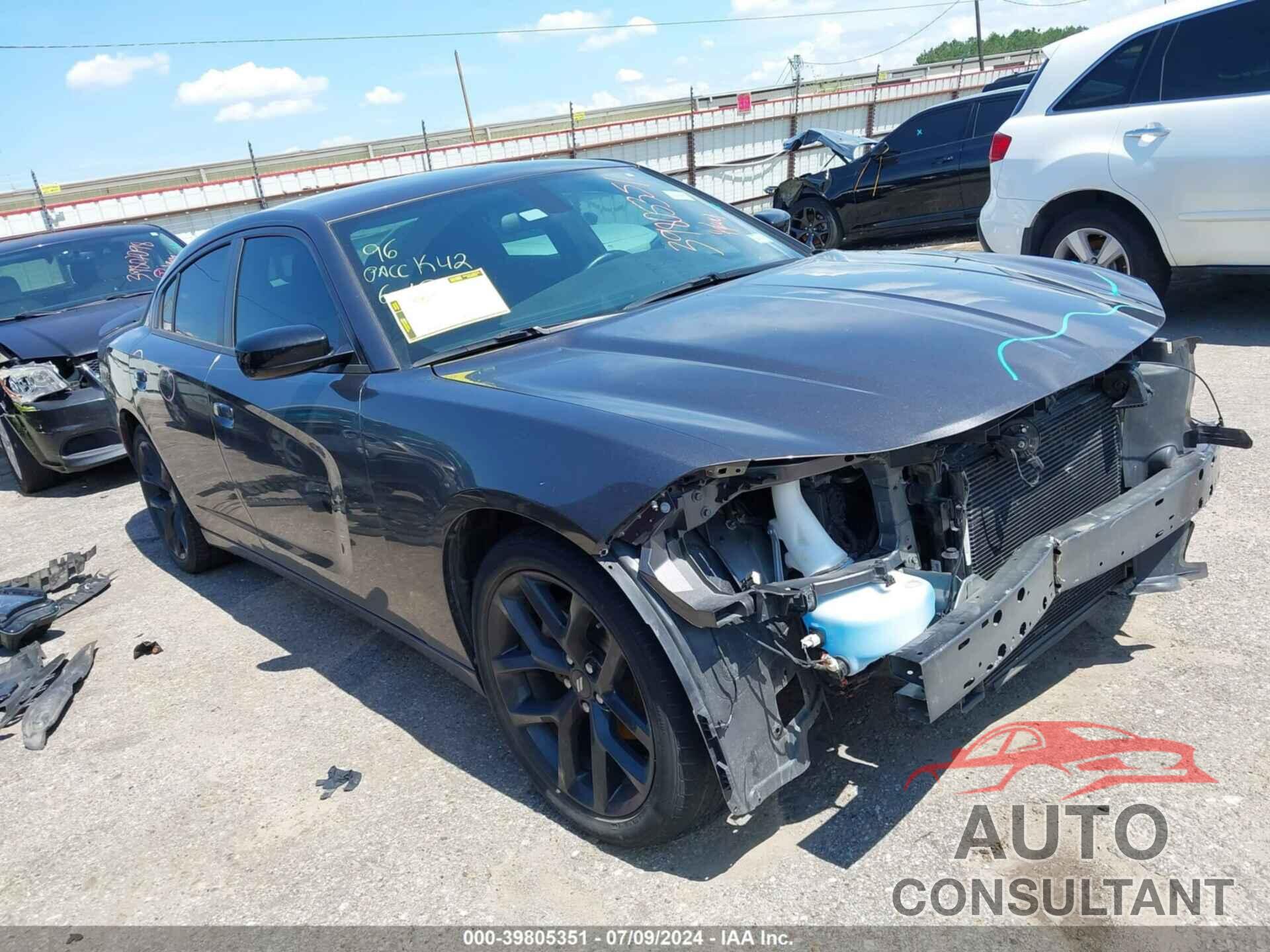 DODGE CHARGER 2022 - 2C3CDXBG6NH178779