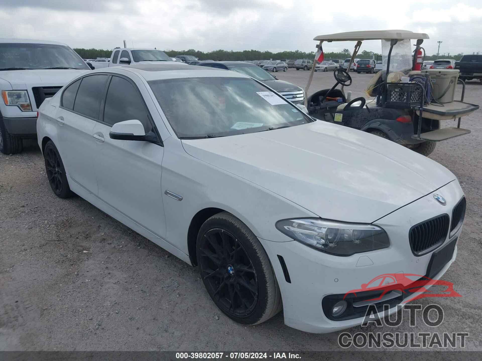 BMW 528I 2016 - WBA5A5C52GG348856