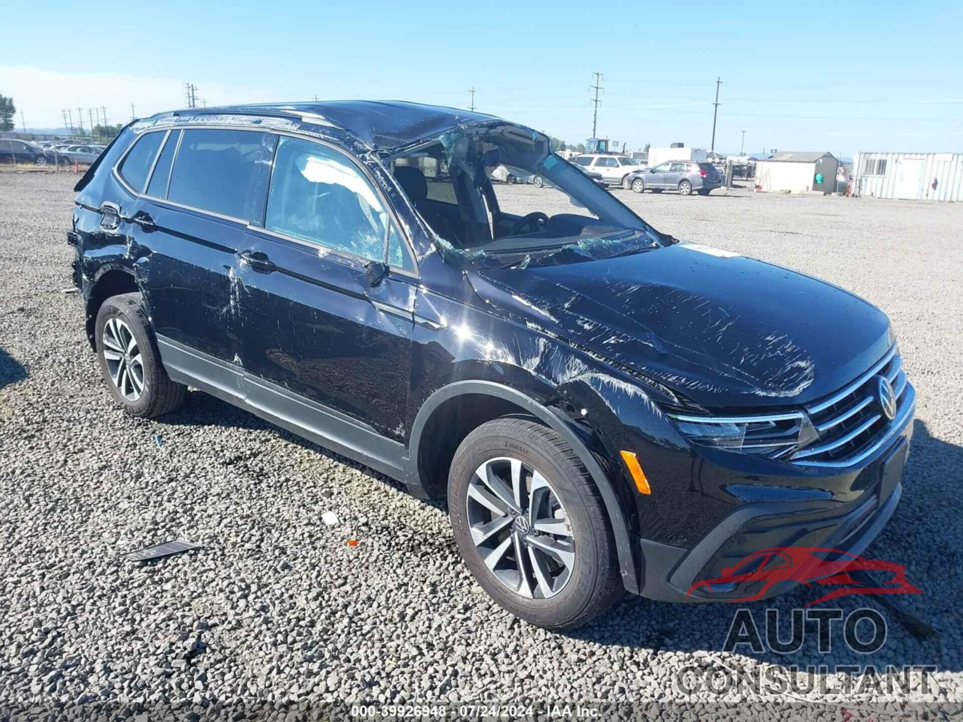 VOLKSWAGEN TIGUAN 2023 - 3VVFB7AX0PM091756