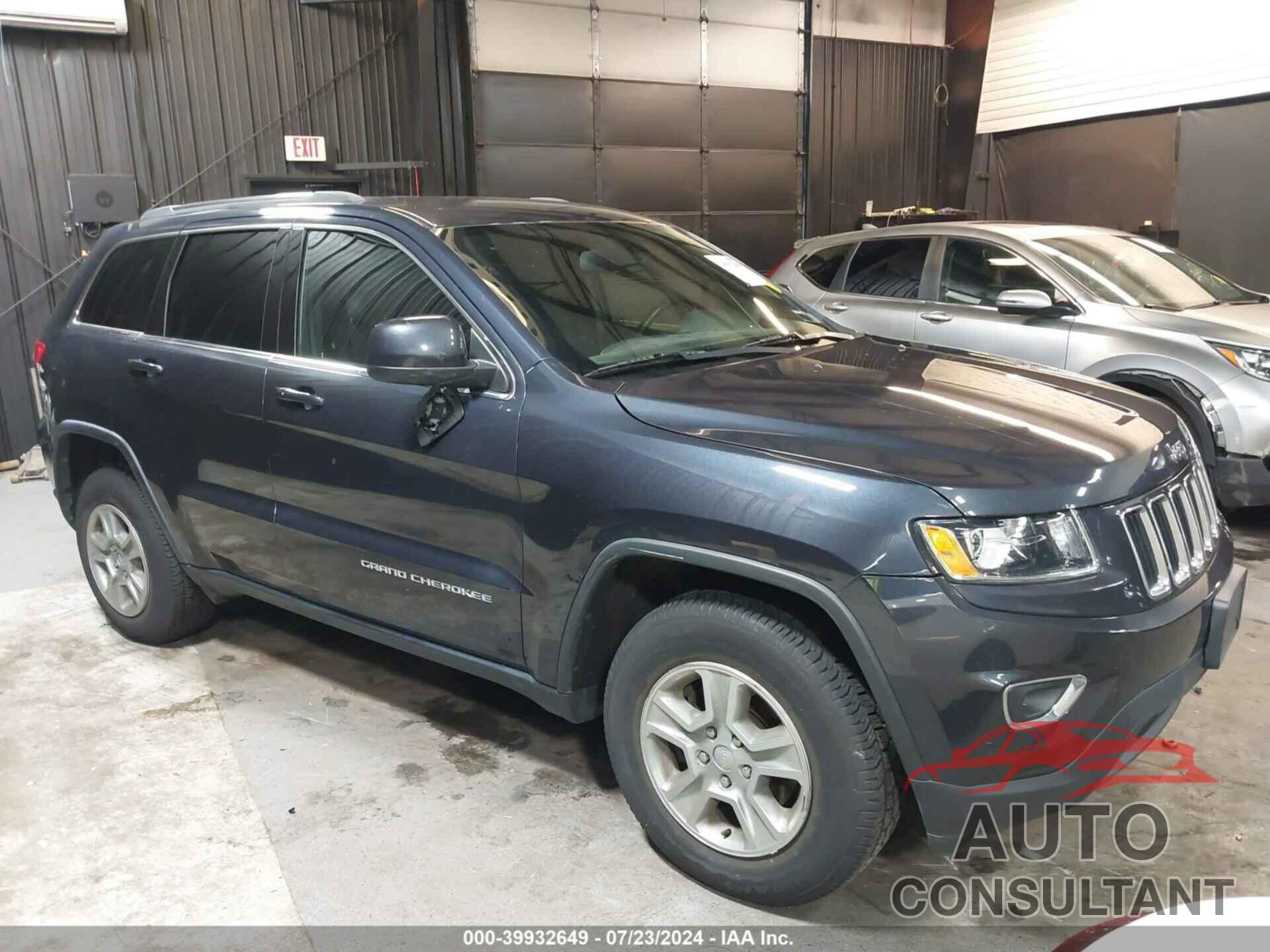 JEEP GRAND CHEROKEE 2016 - 1C4RJFAG3GC461141