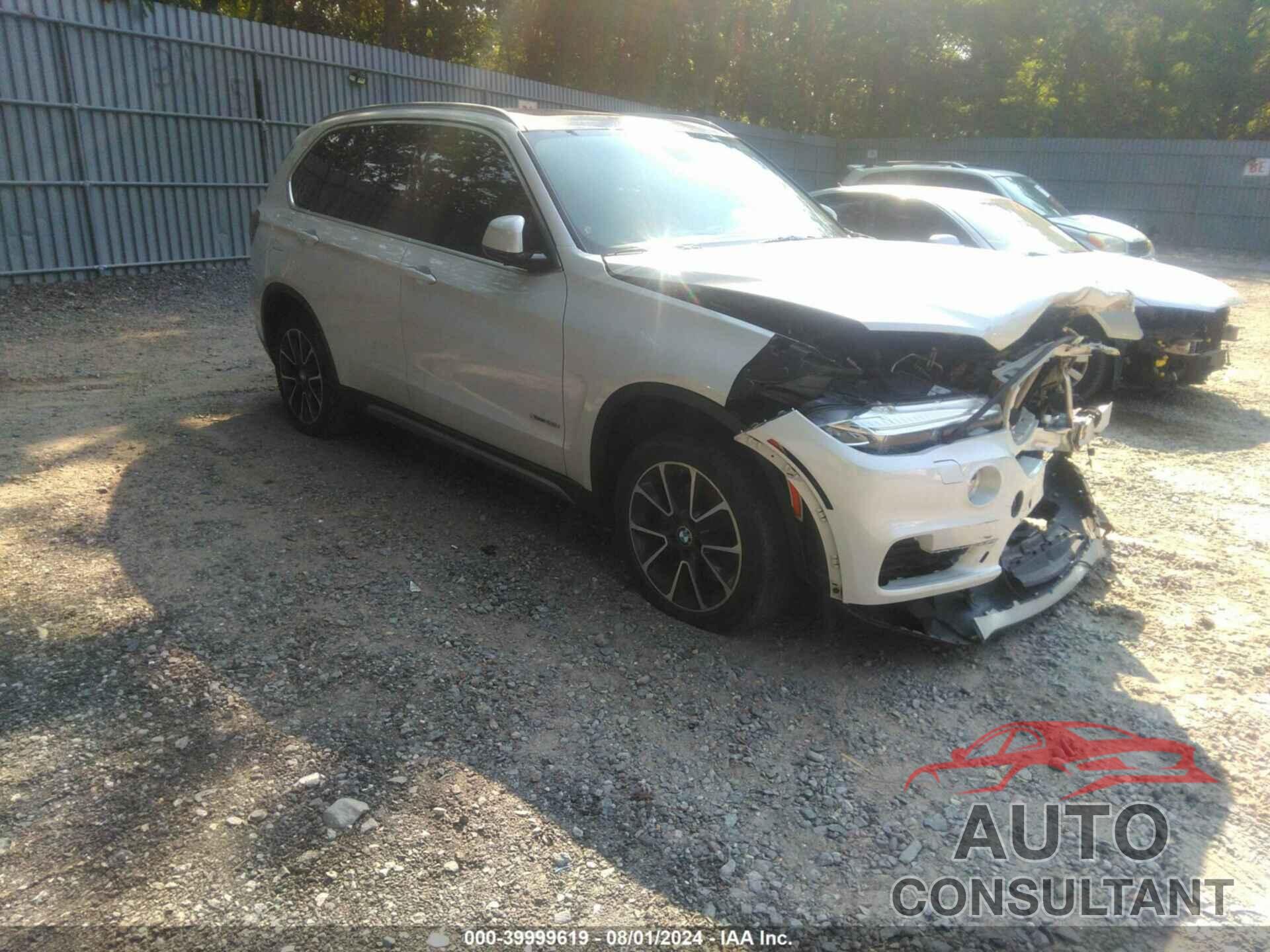 BMW X5 2017 - 5UXKR0C51H0U50269