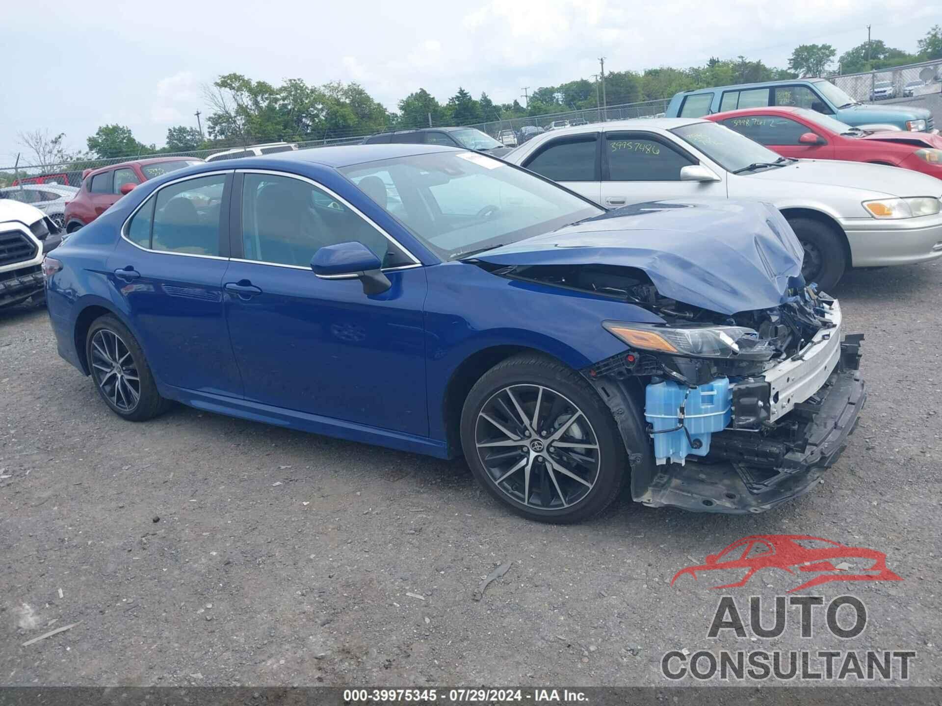TOYOTA CAMRY 2024 - 4T1G11AK0RU190689