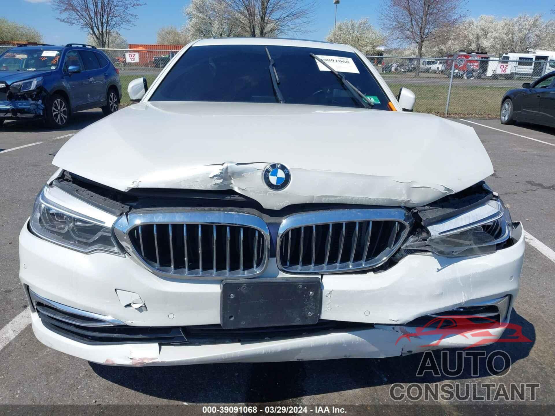 BMW 540I 2017 - WBAJE7C33HG890241