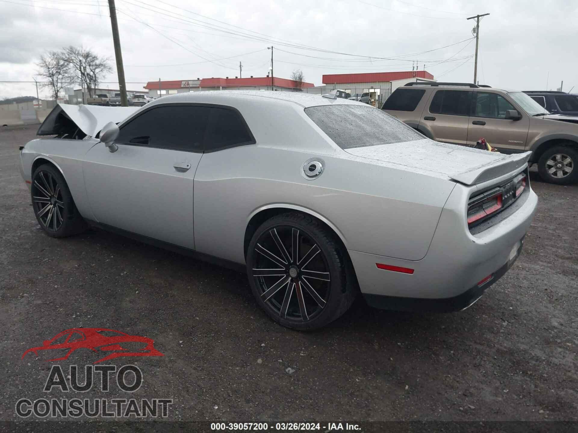 DODGE CHALLENGER 2020 - 2C3CDZAG4LH191900