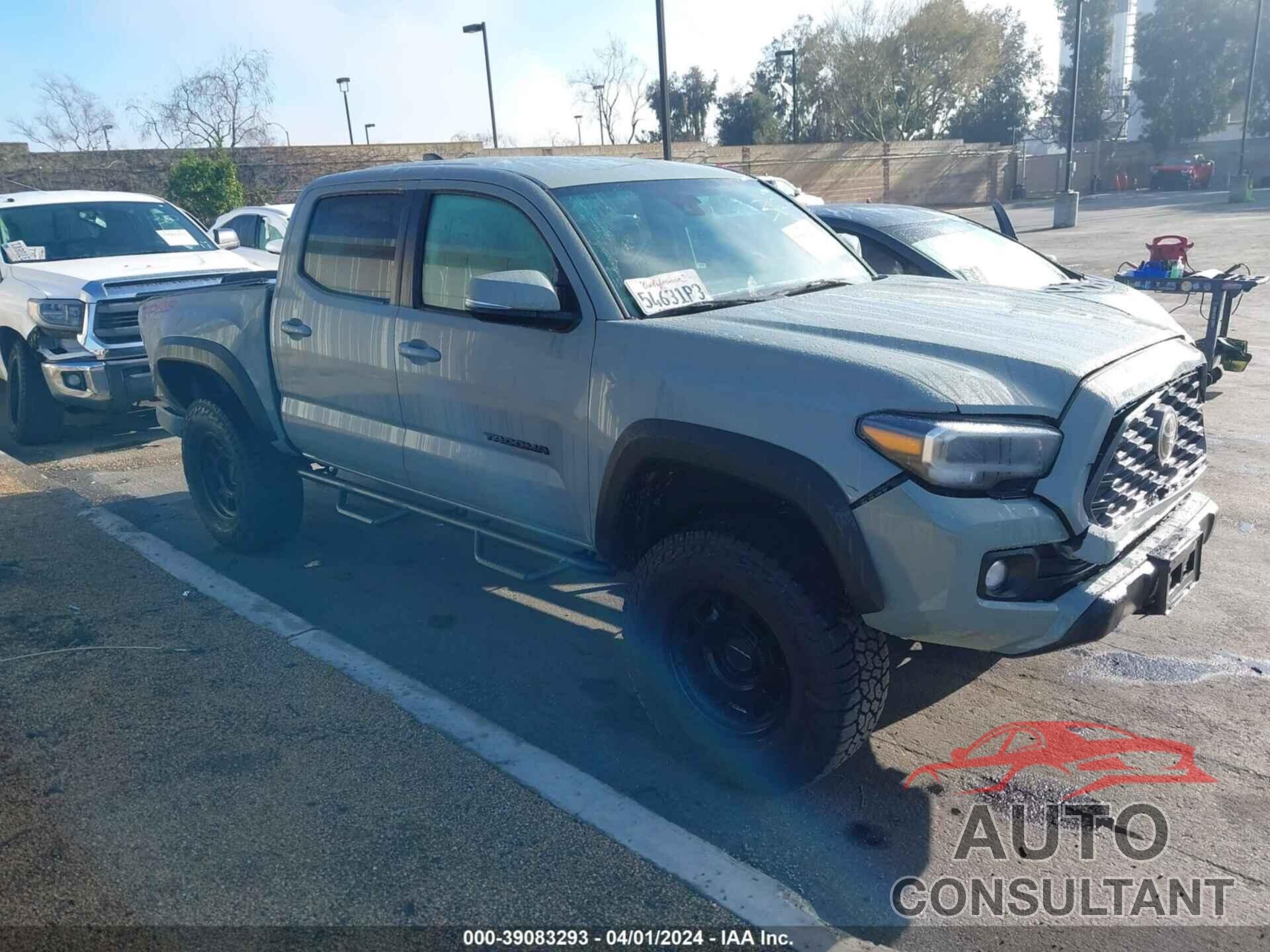 TOYOTA TACOMA 2022 - 3TMCZ5AN4NM528803