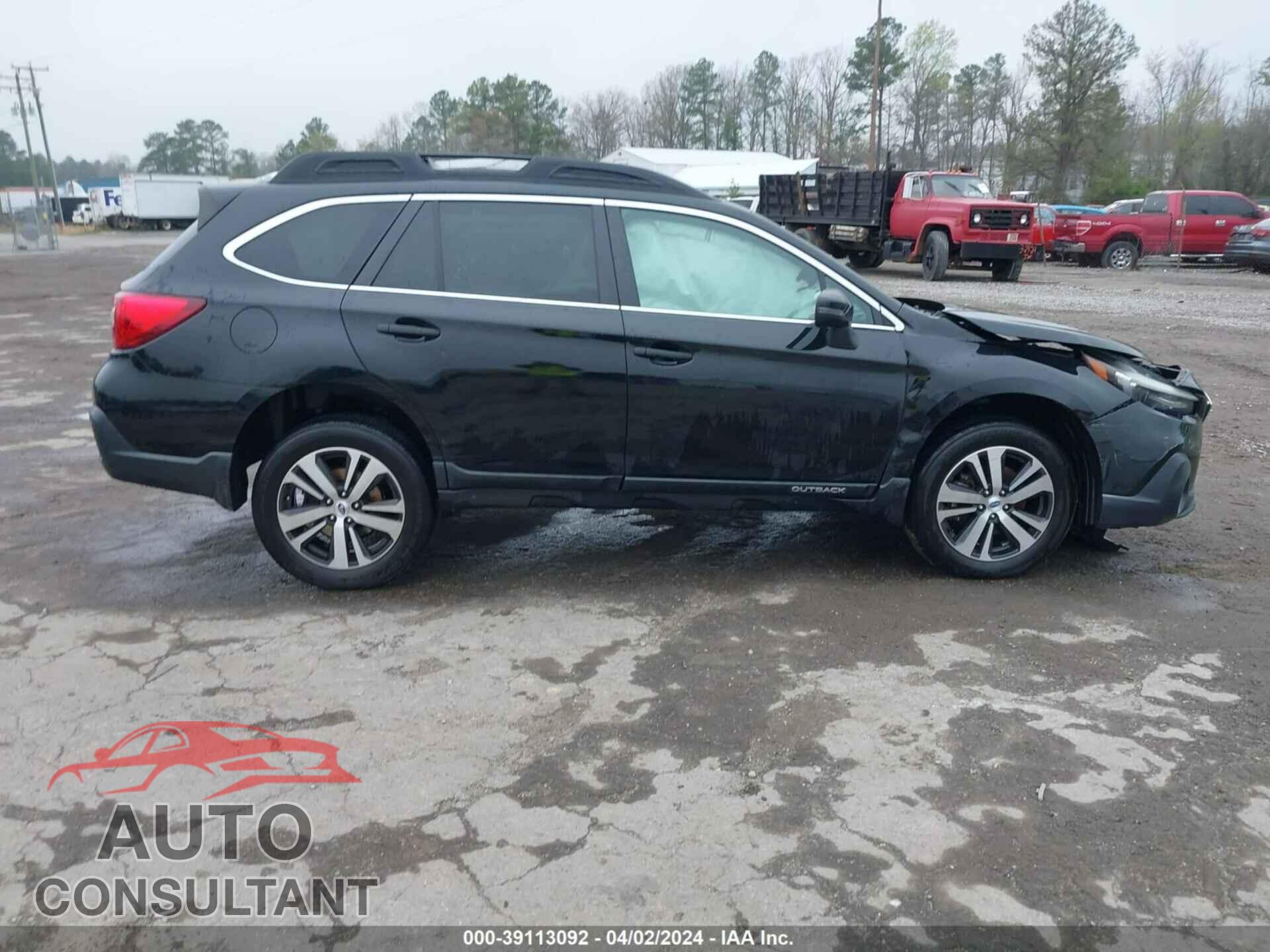 SUBARU OUTBACK 2018 - 4S4BSANC3J3242627