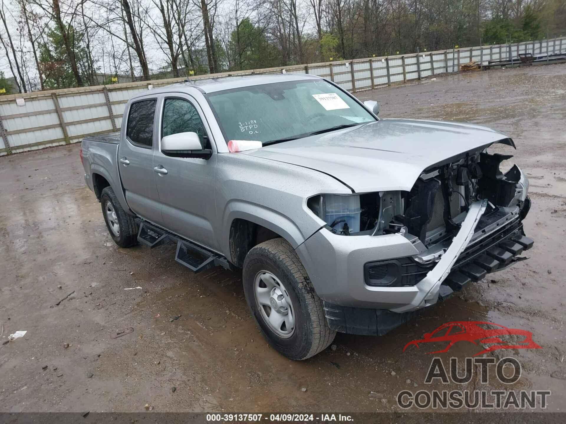 TOYOTA TACOMA 2022 - 3TMCZ5AN4NM493129