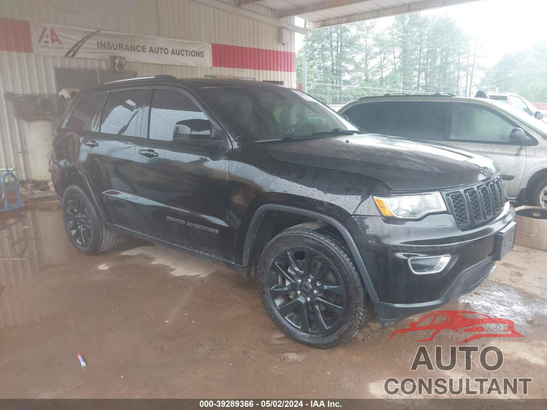 JEEP GRAND CHEROKEE 2017 - 1C4RJEAGXHC779768