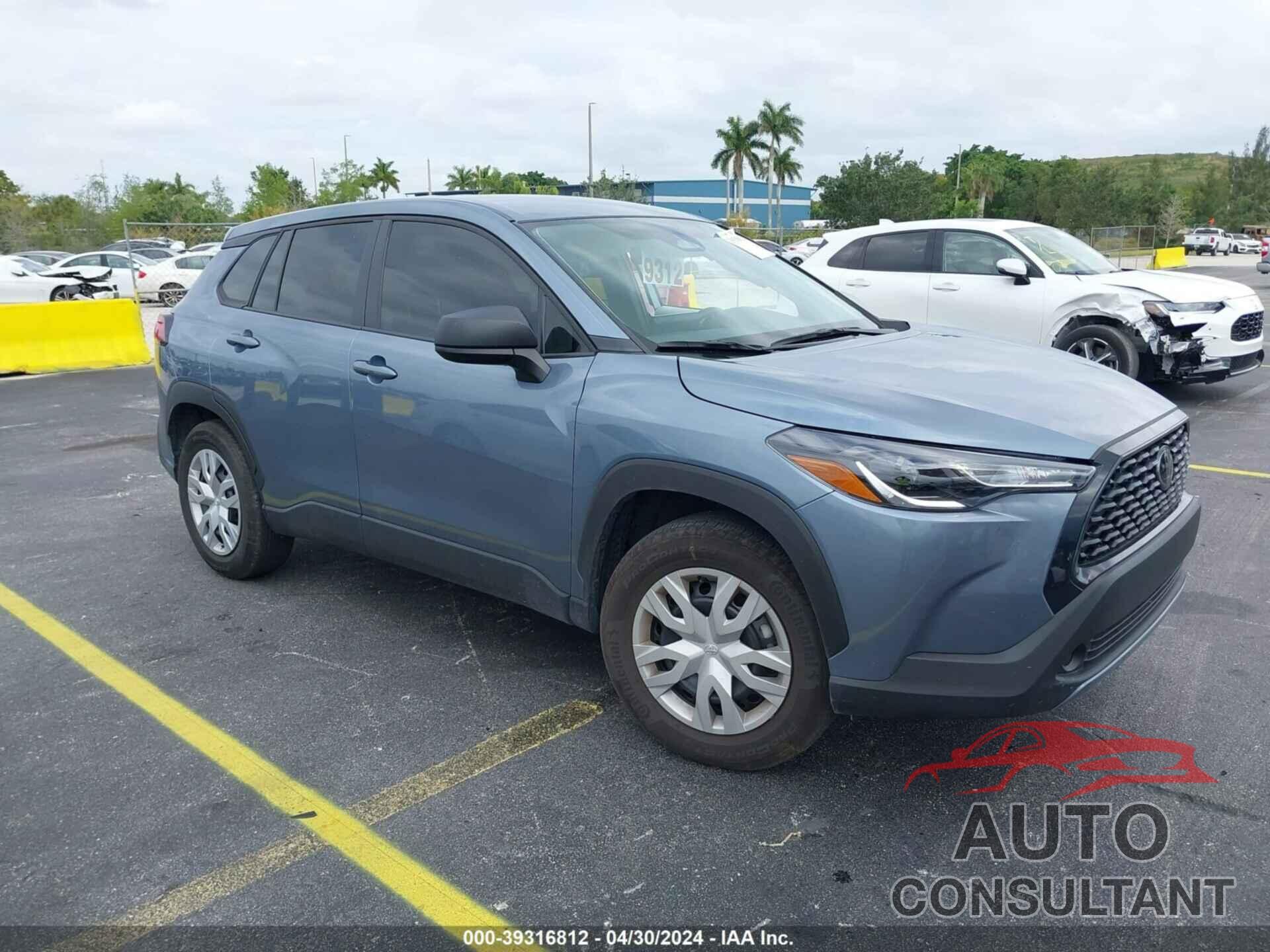TOYOTA COROLLA CROSS 2023 - 7MUAAAAGXPV065521