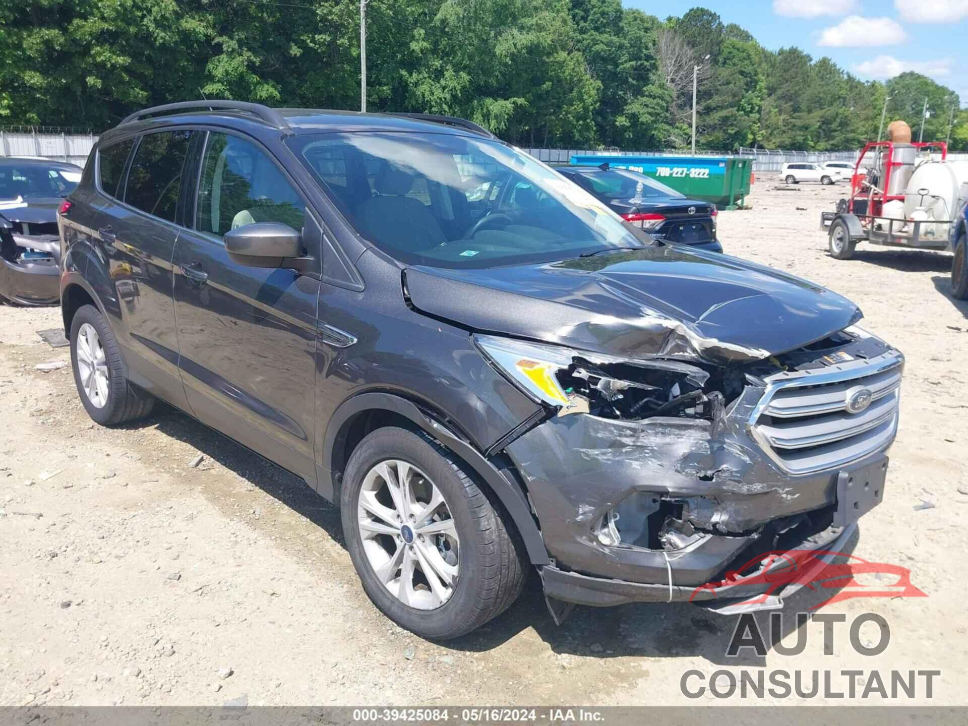 FORD ESCAPE 2018 - 1FMCU9GD1JUC83982