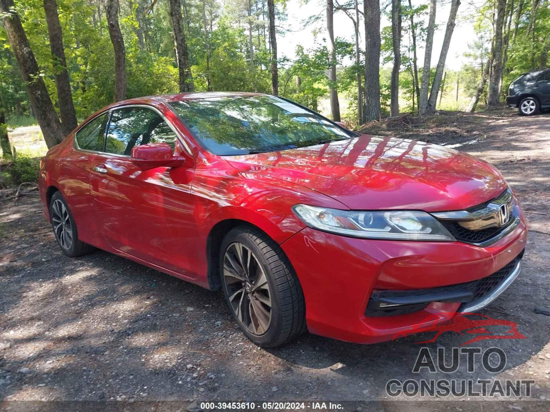 HONDA ACCORD 2016 - 1HGCT2B8XGA007028