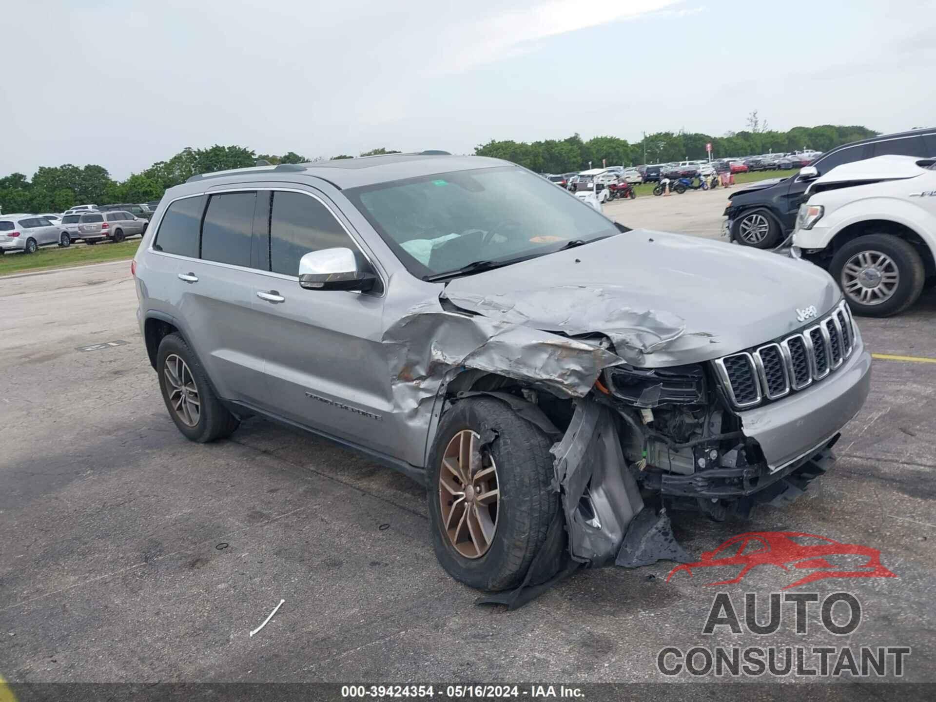 JEEP GRAND CHEROKEE 2018 - 1C4RJFBG9JC134667