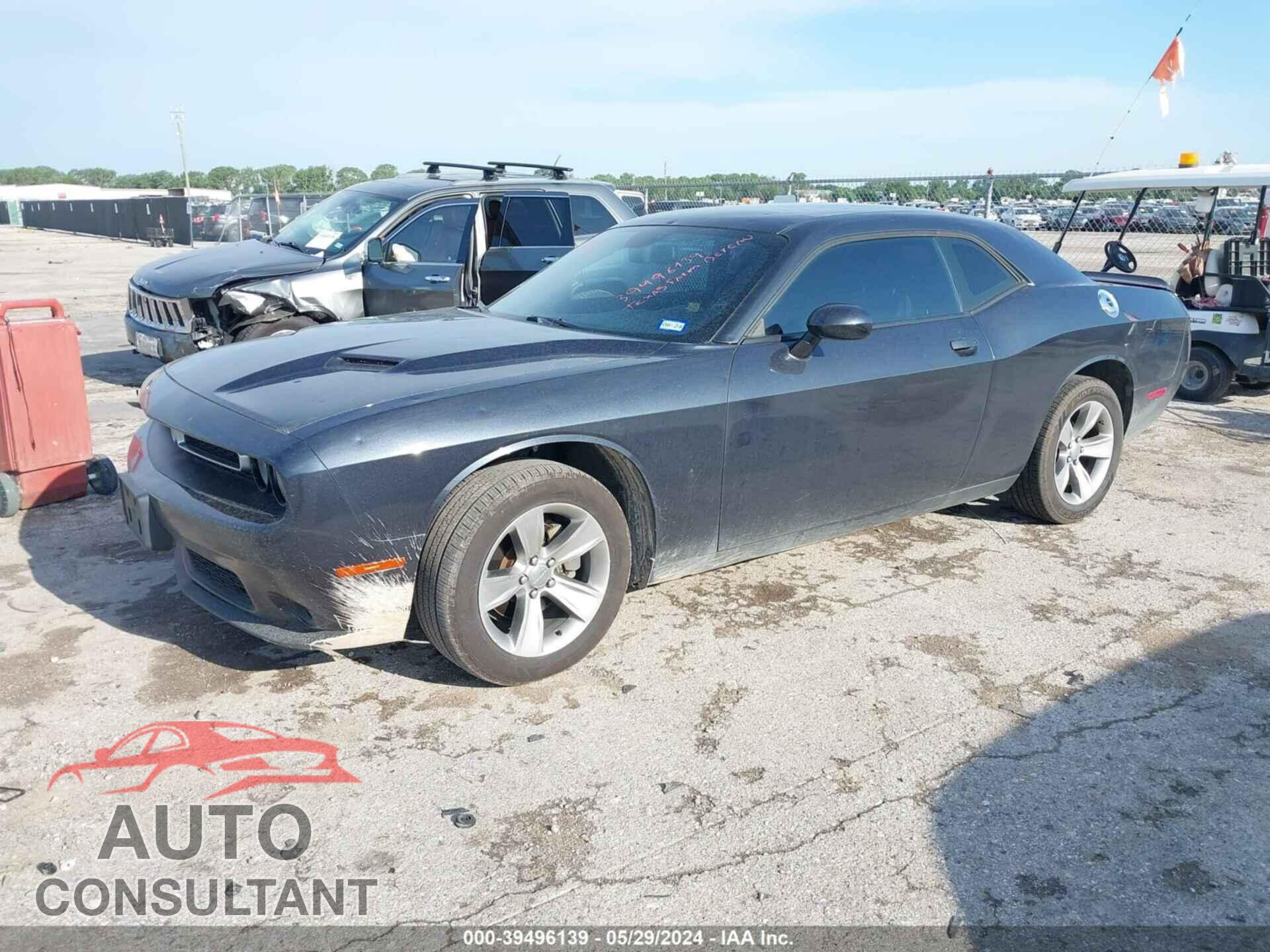 DODGE CHALLENGER 2018 - 2C3CDZAGXJH236271