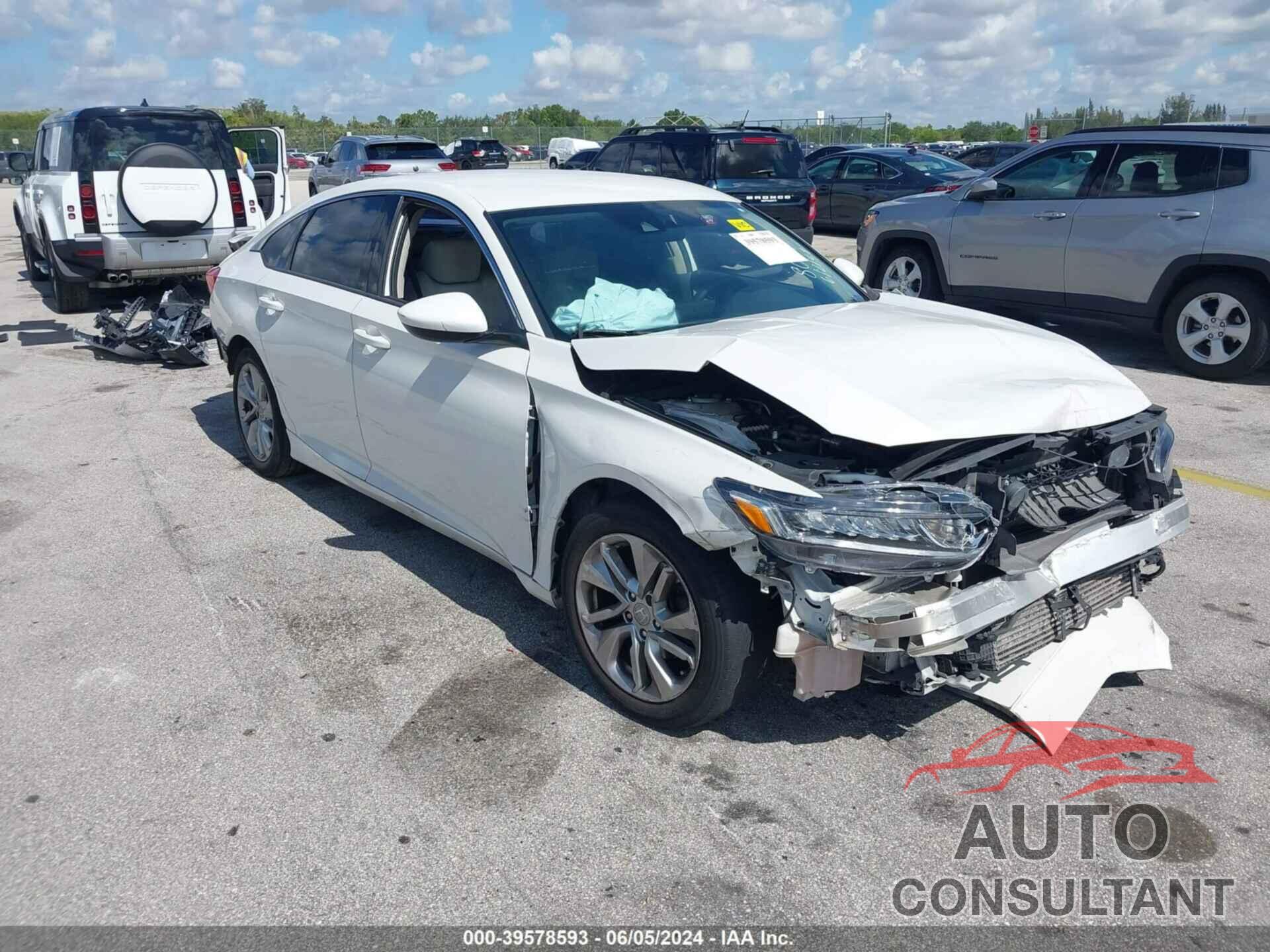 HONDA ACCORD 2018 - 1HGCV1F10JA078036