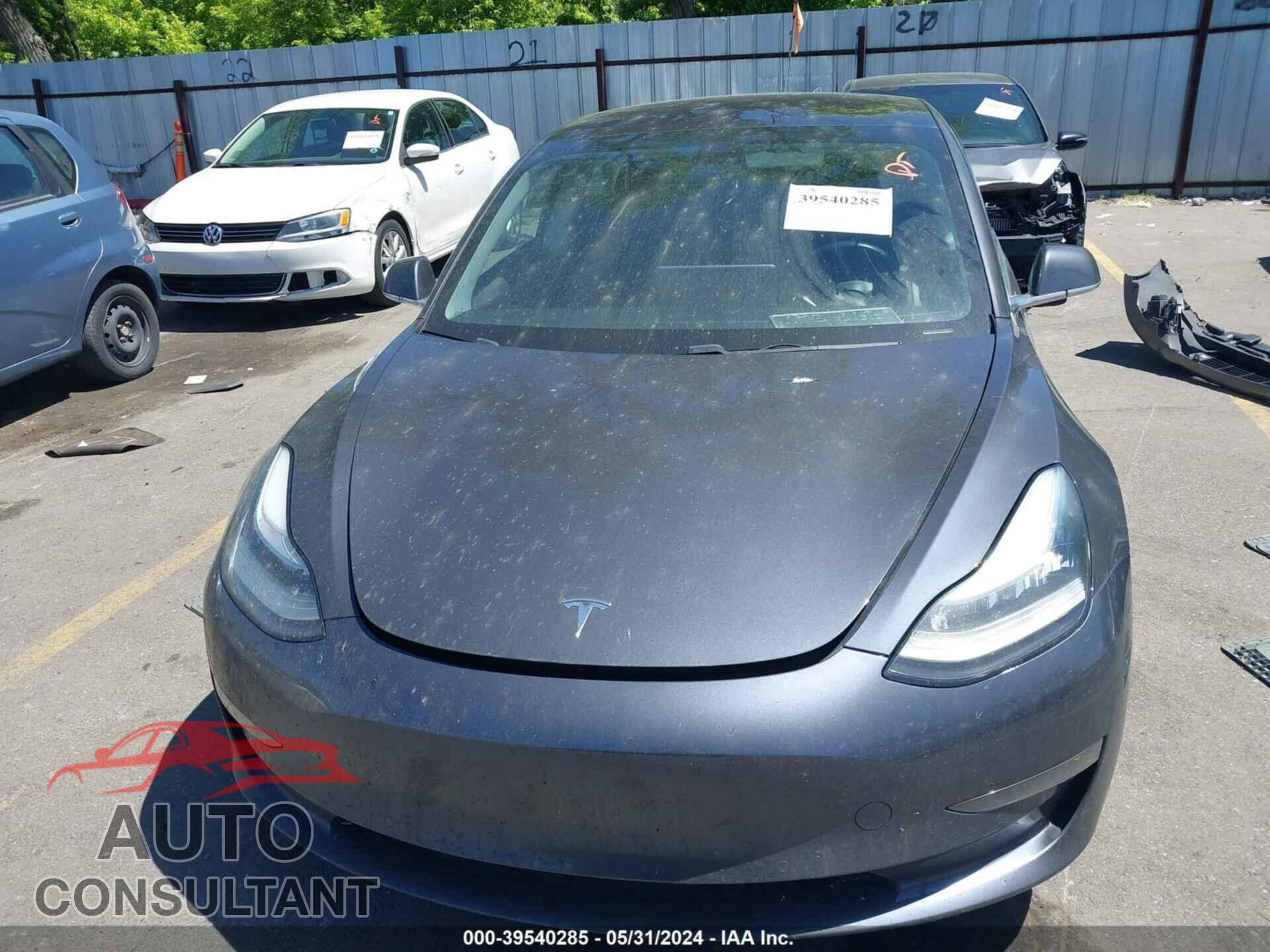 TESLA MODEL 3 2019 - 5YJ3E1EB3KF359619