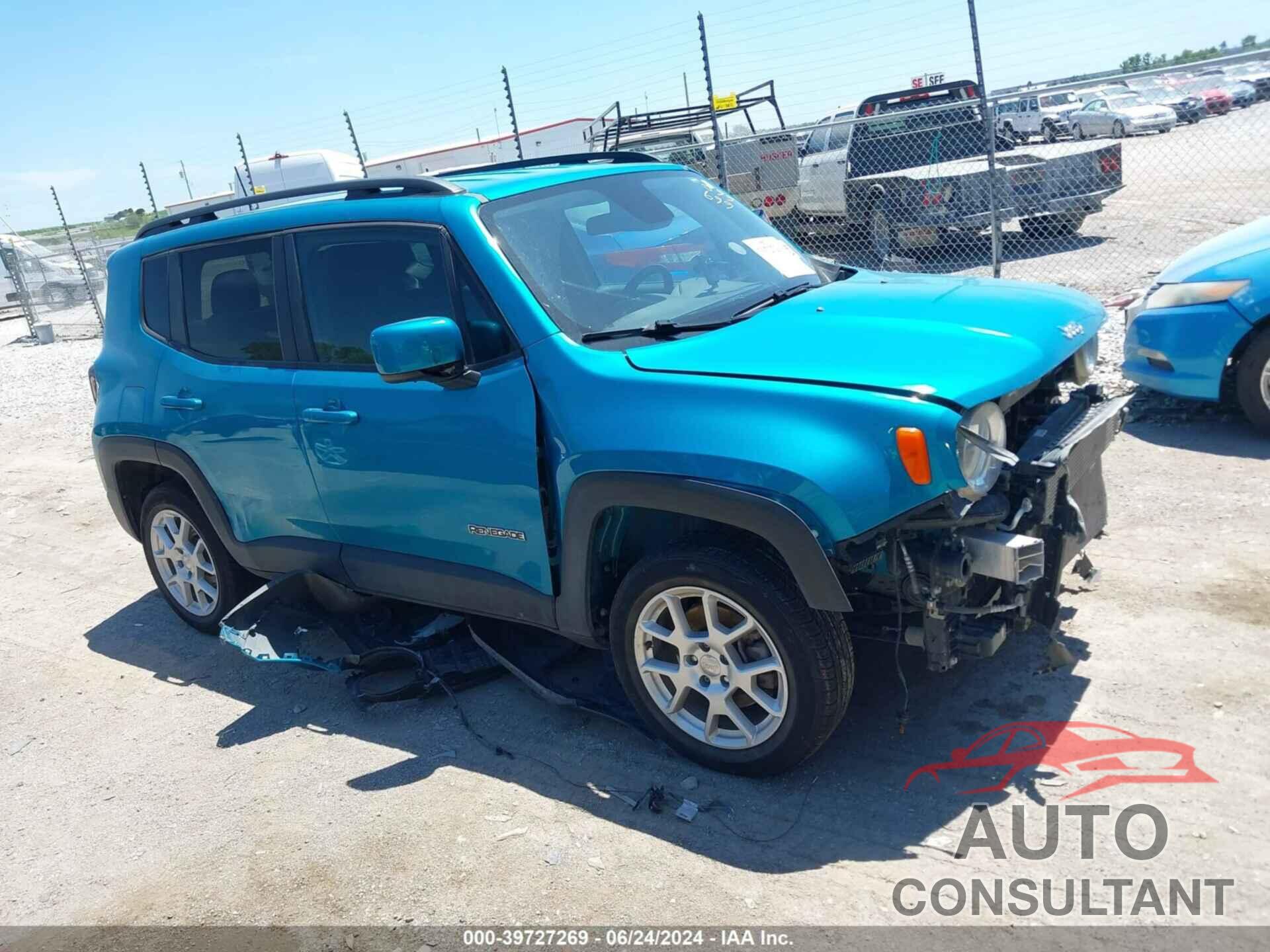 JEEP RENEGADE 2019 - ZACNJBBB8KPK64977