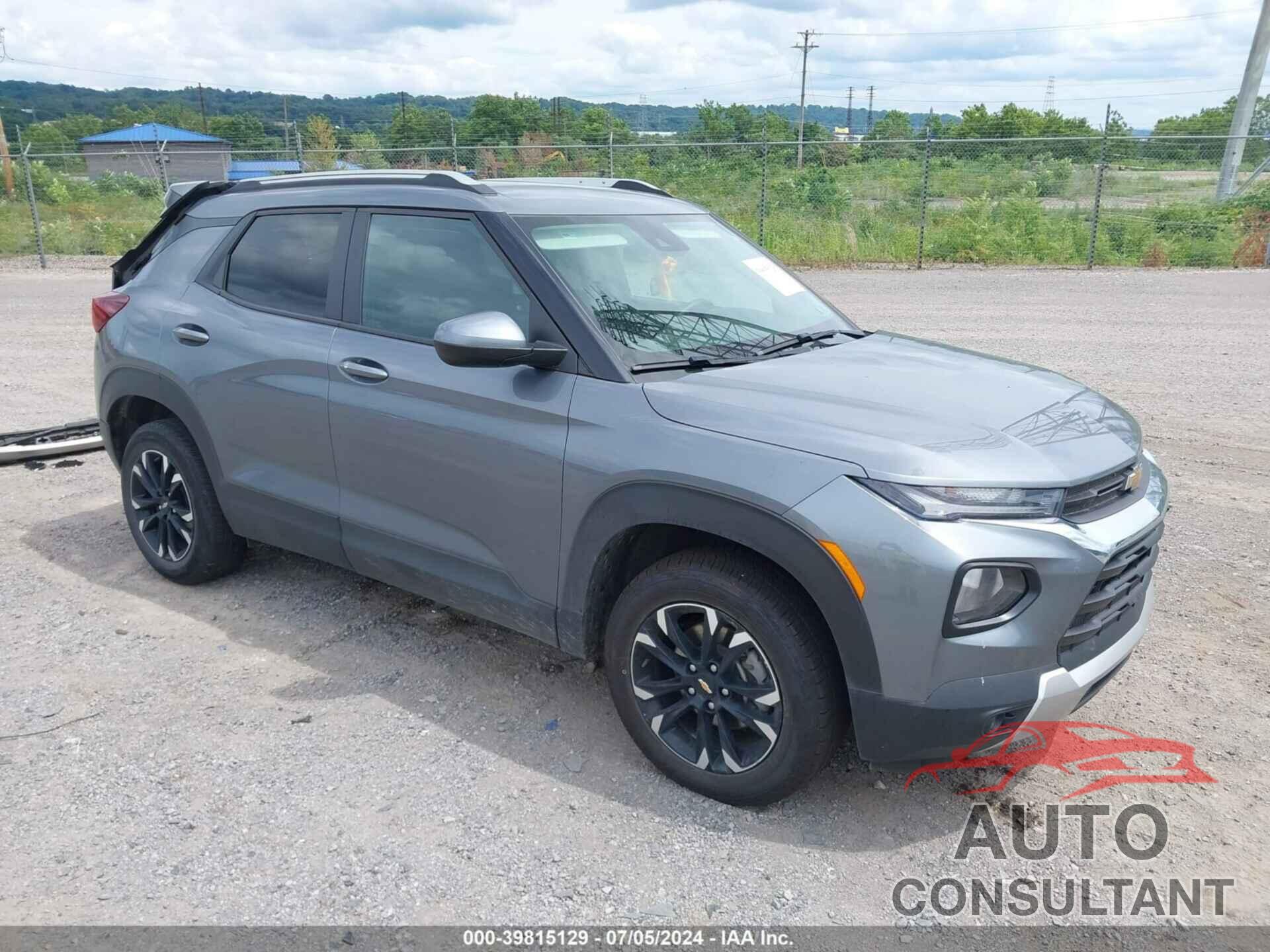 CHEVROLET TRAILBLAZER 2022 - KL79MRSL6NB040129