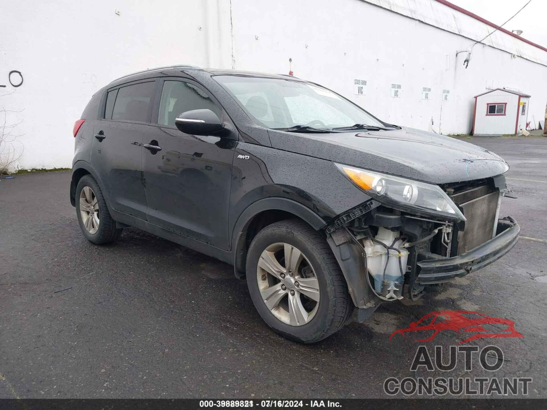 KIA SPORTAGE 2011 - KNDPBCA29B7031803