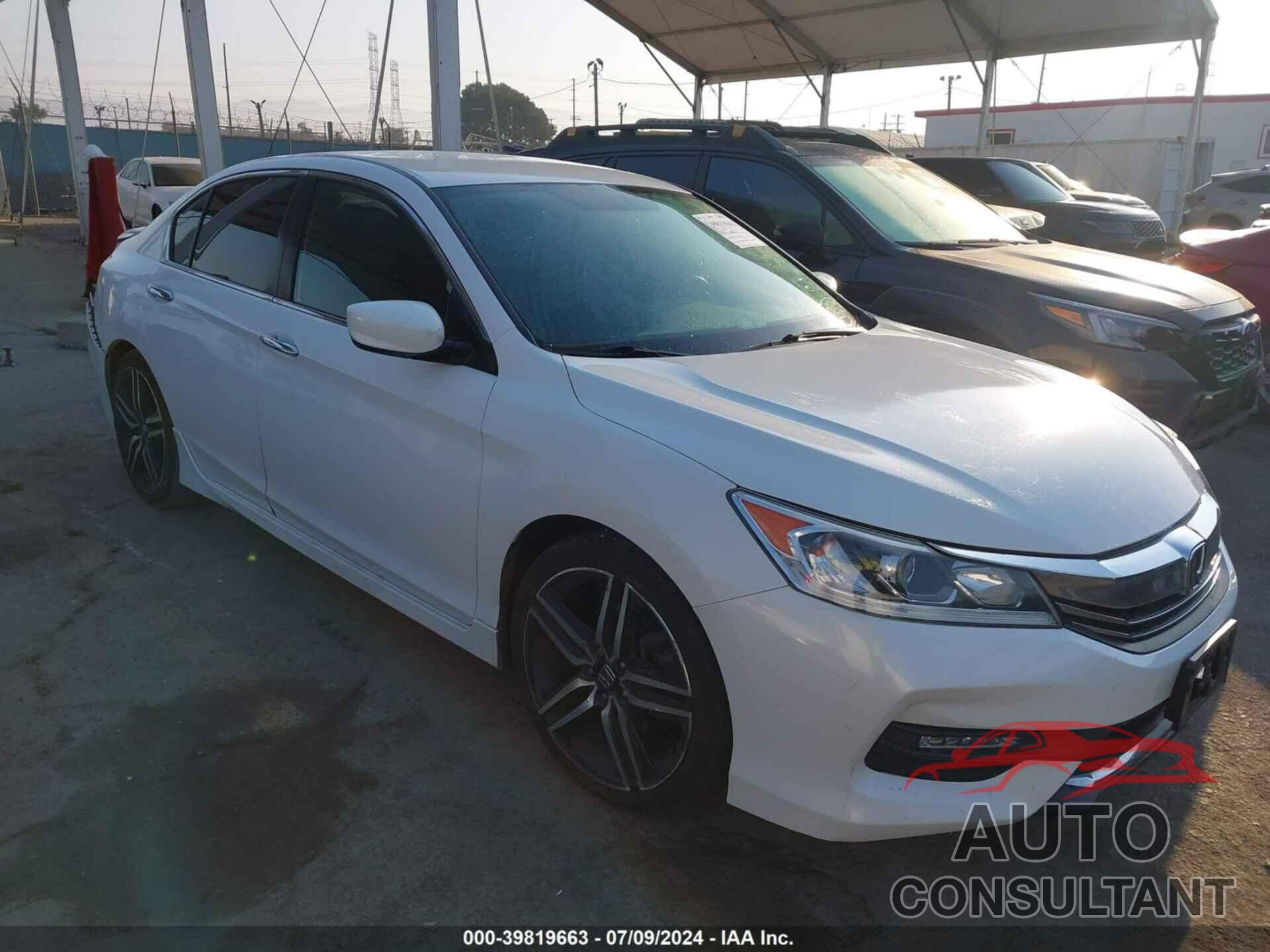 HONDA ACCORD 2017 - 1HGCR2F56HA178343