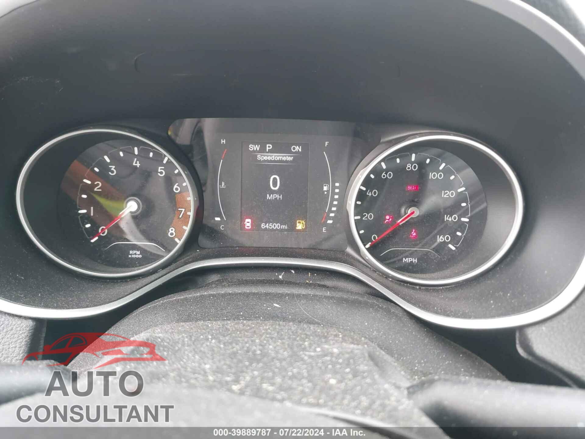 JEEP COMPASS 2020 - 3C4NJDBBXLT165103
