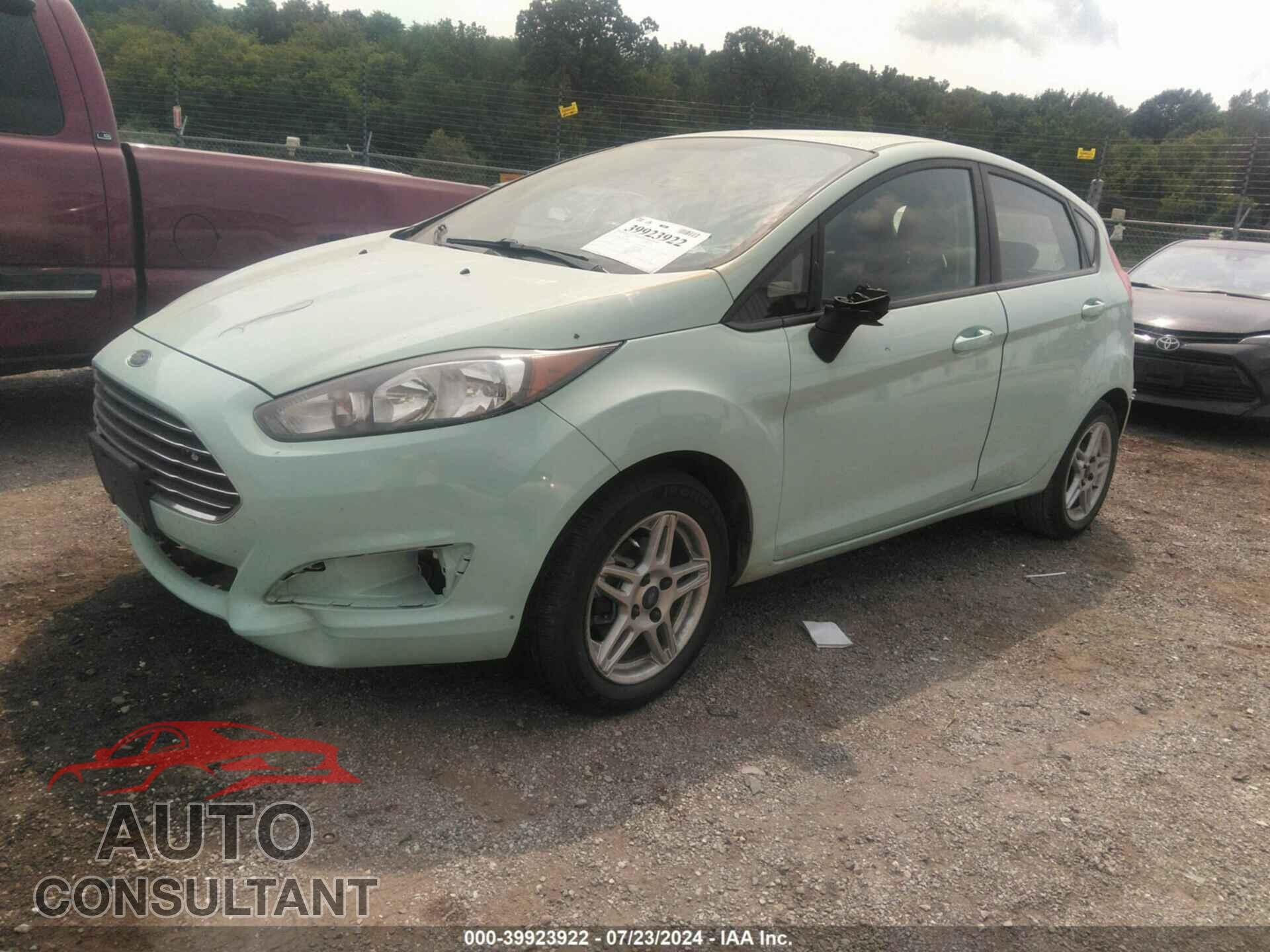 FORD FIESTA 2017 - 3FADP4EJ1HM115288