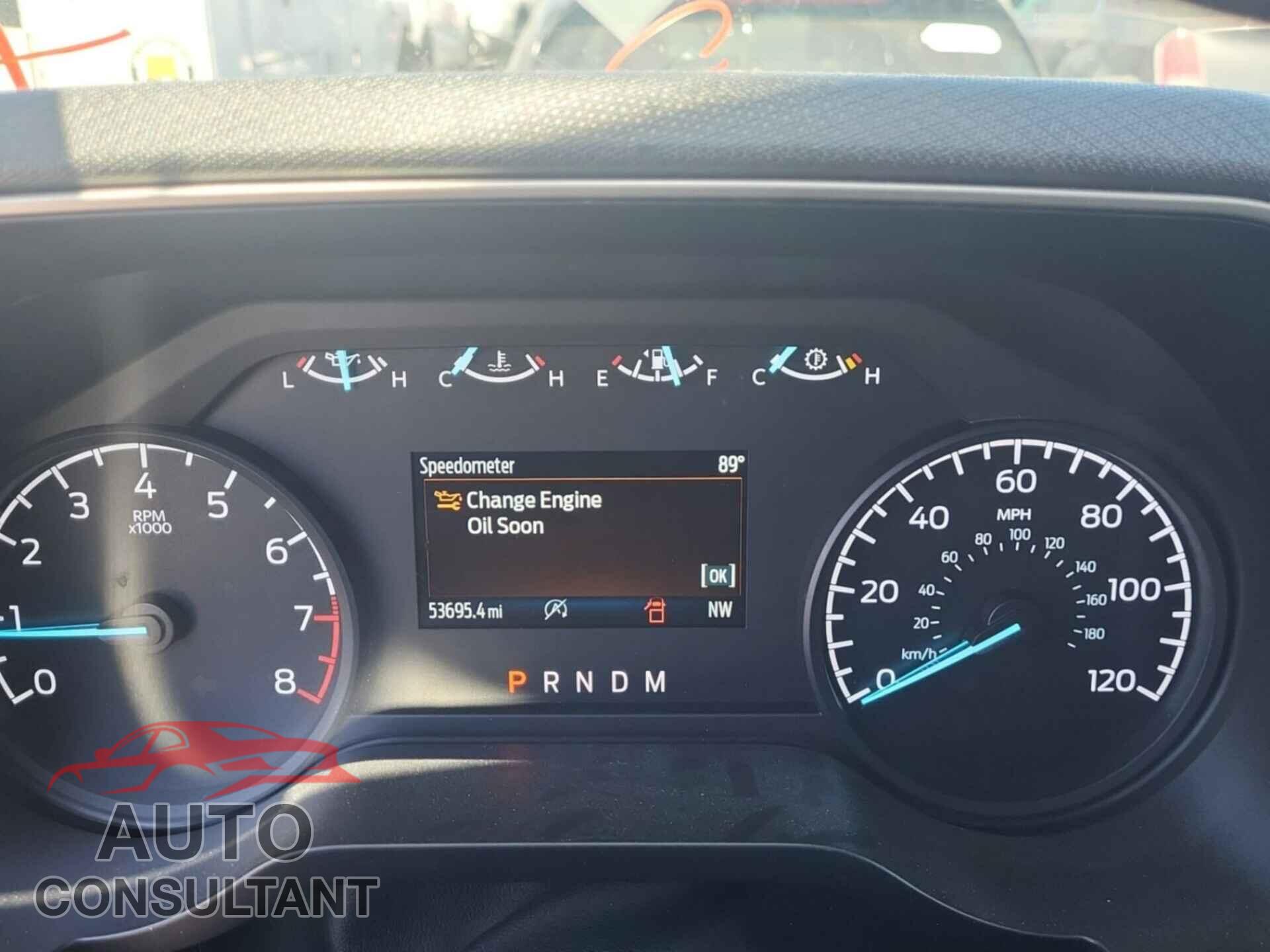 FORD F-150 2021 - 1FTMF1CB6MKF07580