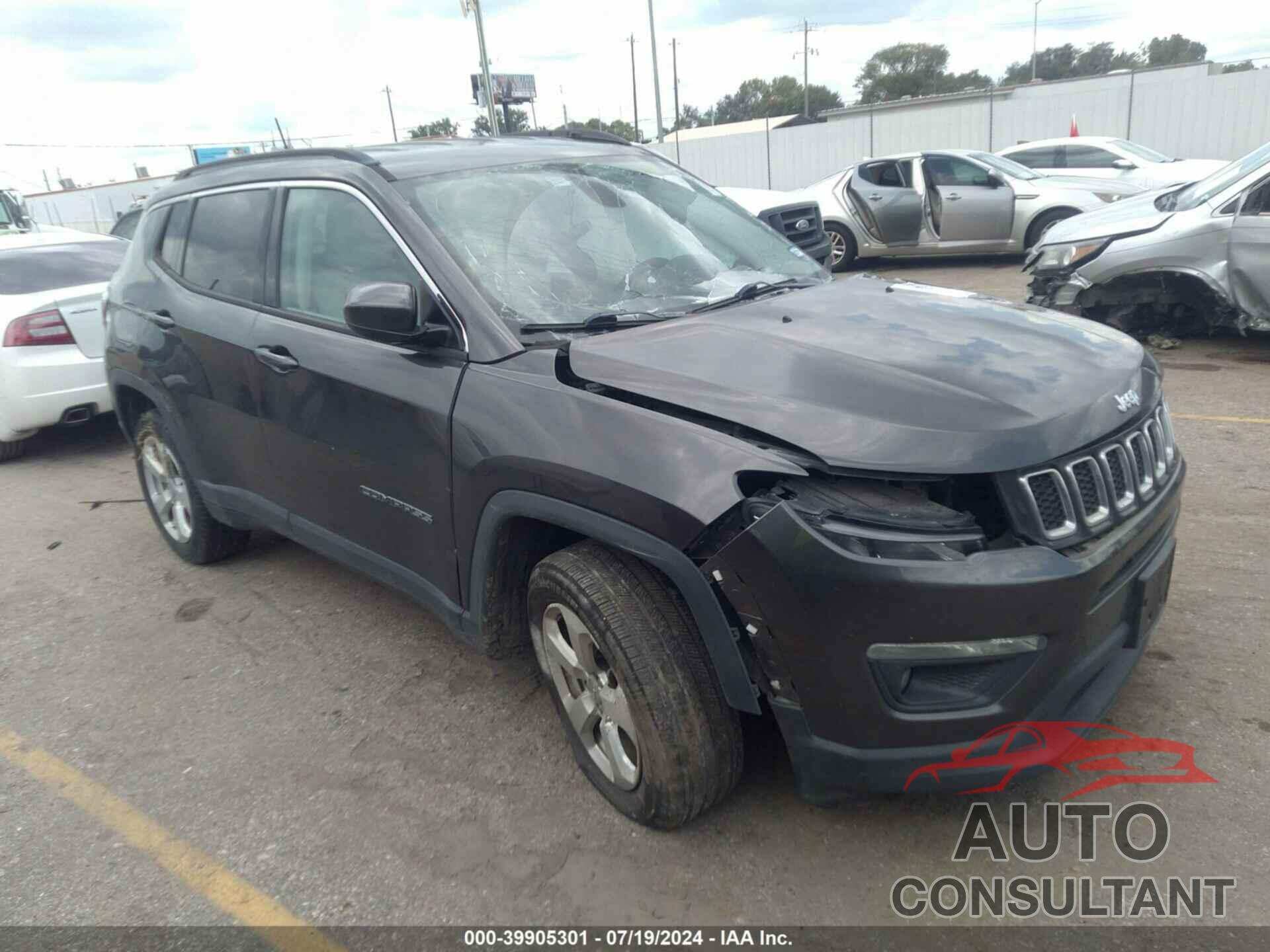 JEEP COMPASS 2018 - 3C4NJCBB8JT182036