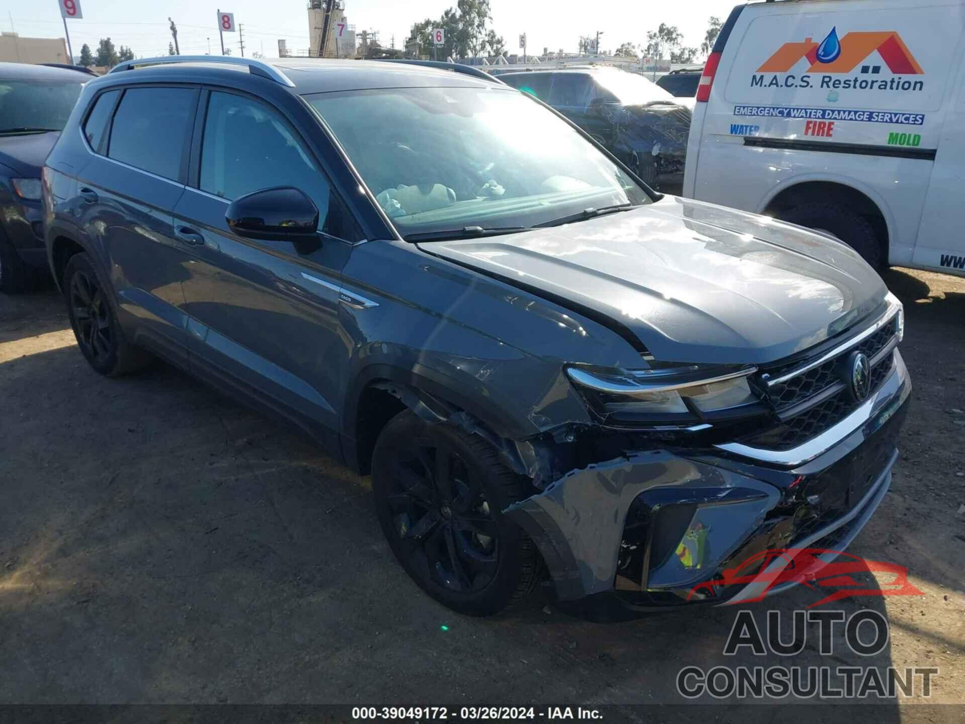 VOLKSWAGEN TAOS 2023 - 3VVEX7B28PM365527