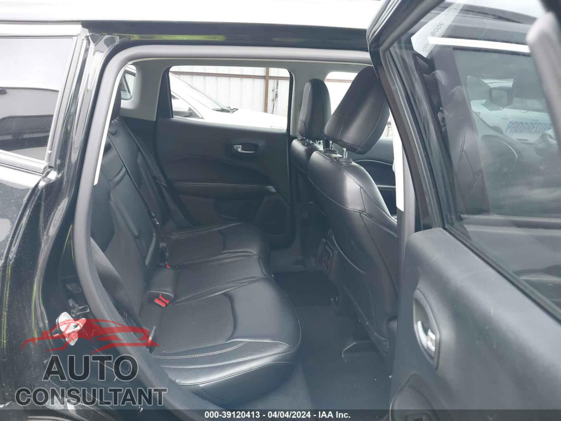 JEEP NEW COMPASS 2017 - 3C4NJDBB7HT680664