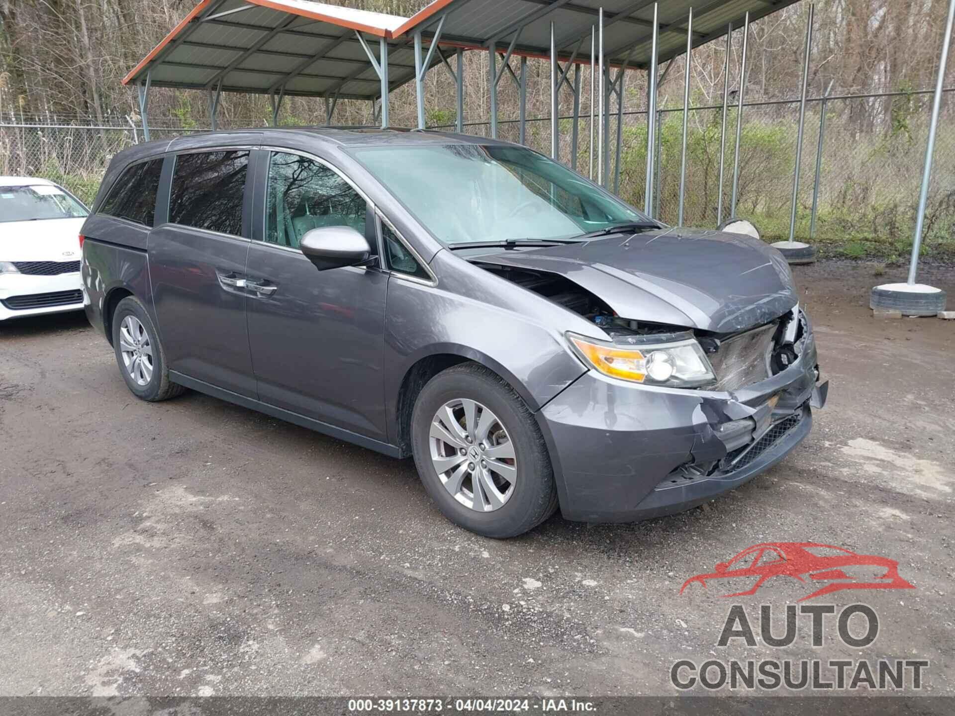 HONDA ODYSSEY 2016 - 5FNRL5H63GB159529