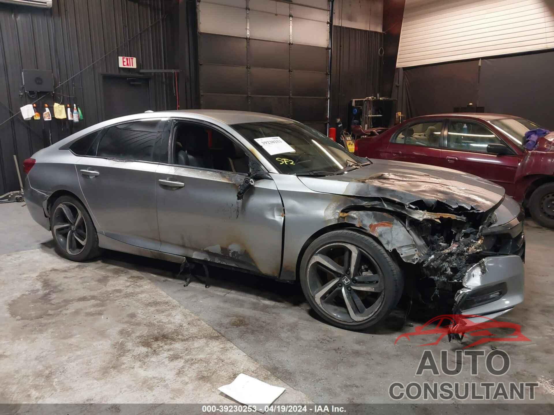 HONDA ACCORD 2019 - 1HGCV1F37KA036921