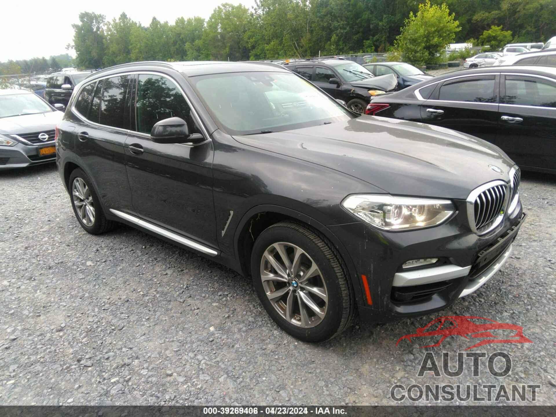 BMW X3 2018 - 5UXTR9C54JLD73056