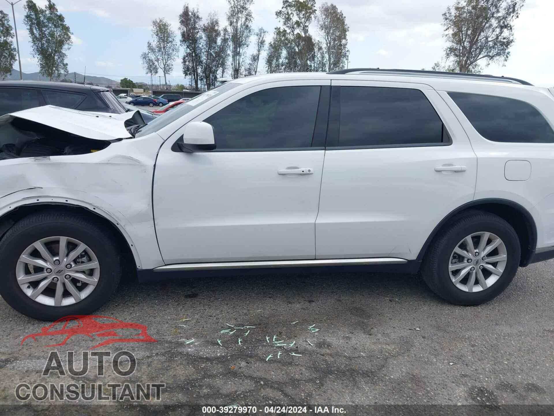 DODGE DURANGO 2020 - 1C4RDHAG7LC411355