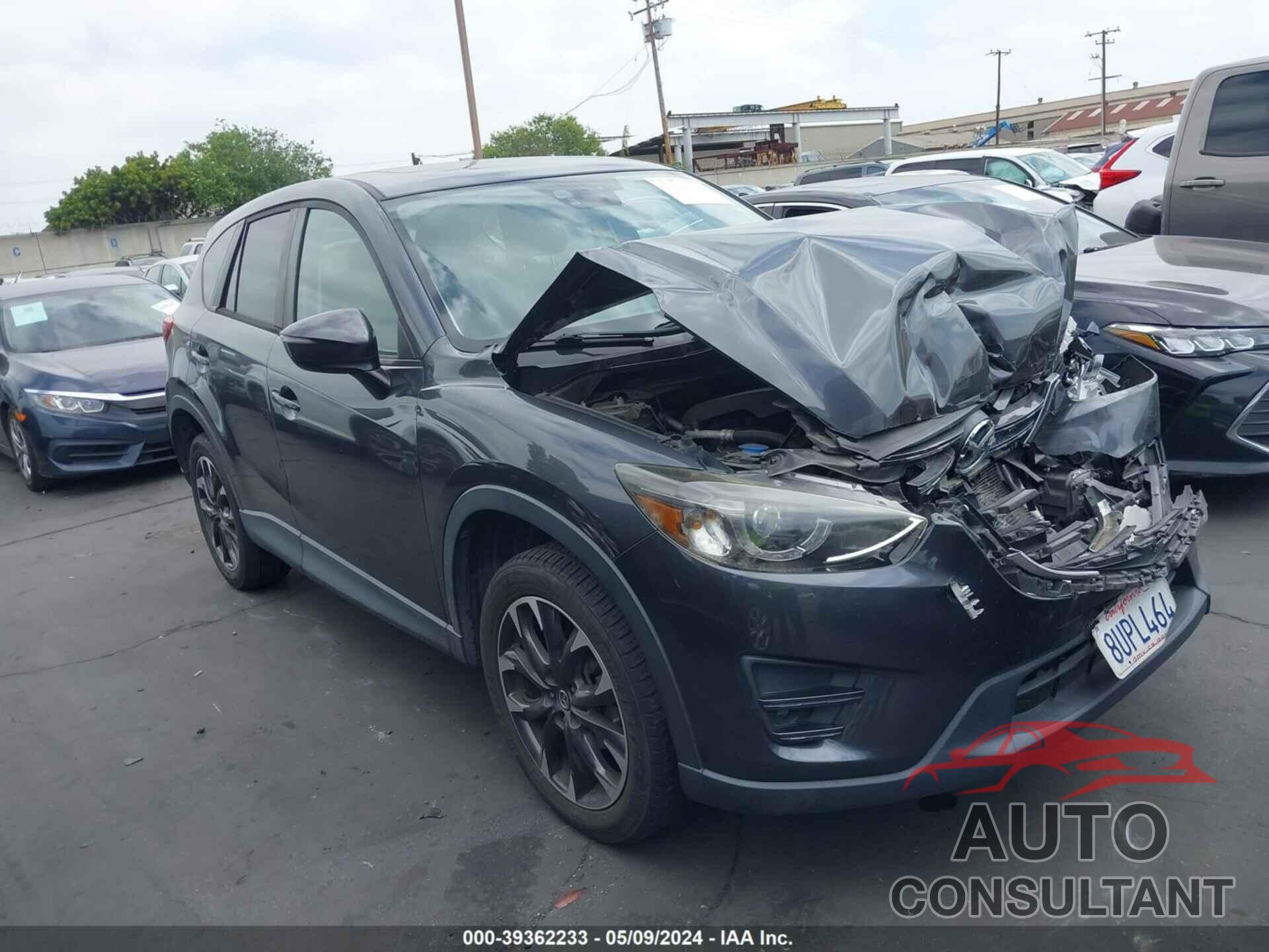 MAZDA CX-5 2016 - JM3KE2DY9G0773511