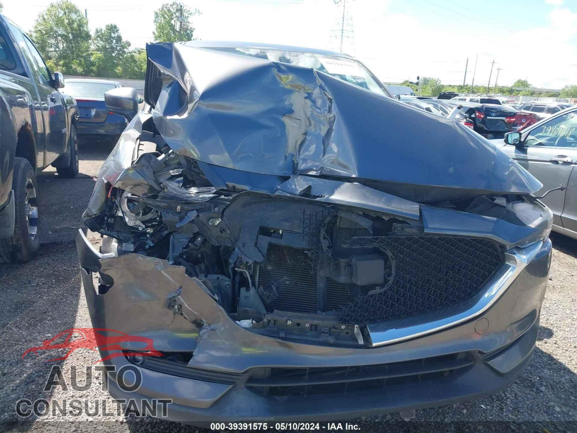 MAZDA CX-5 2017 - JM3KFBDL1H0153447