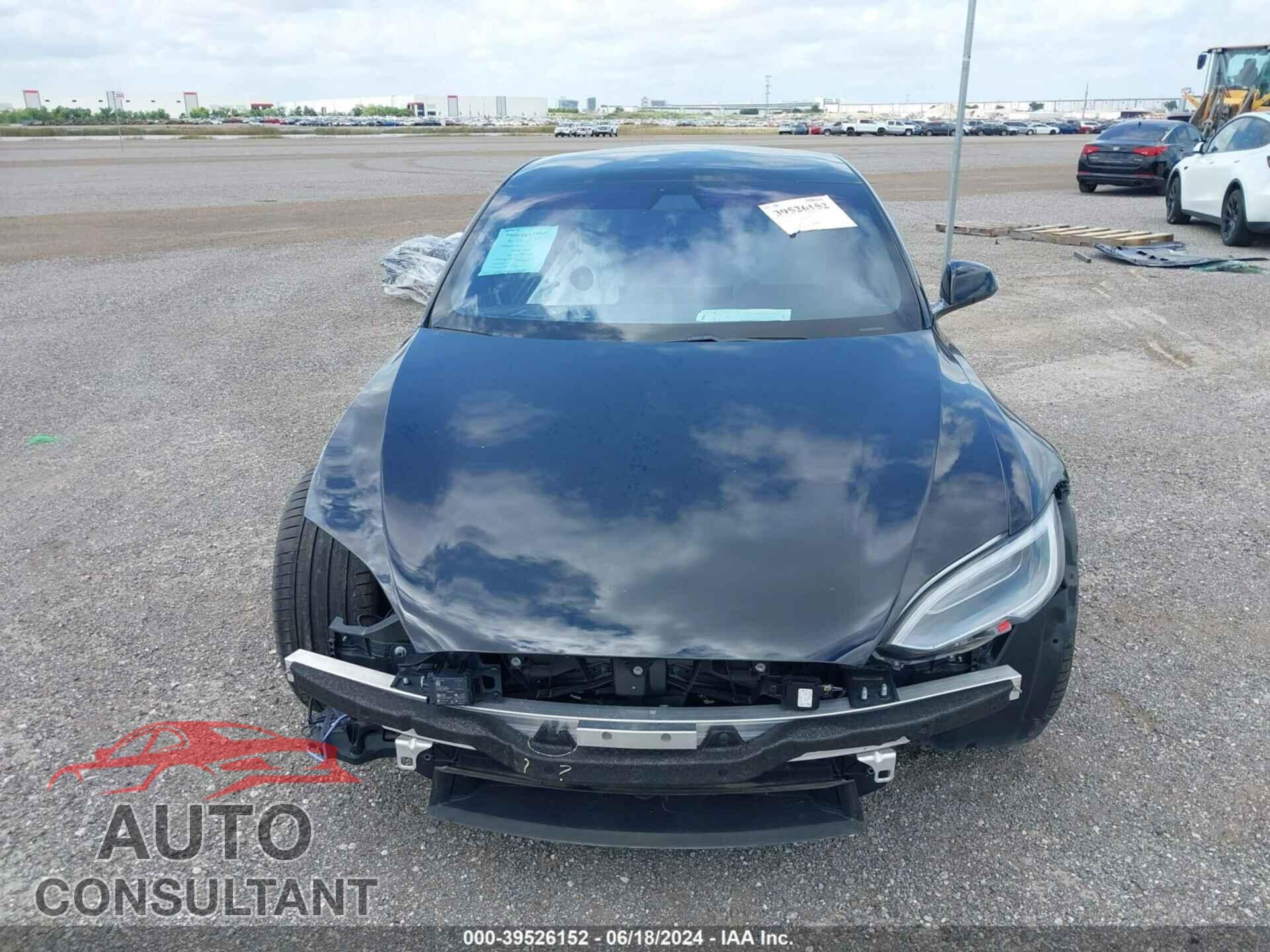 TESLA MODEL S 2021 - 5YJSA1E66MF455810