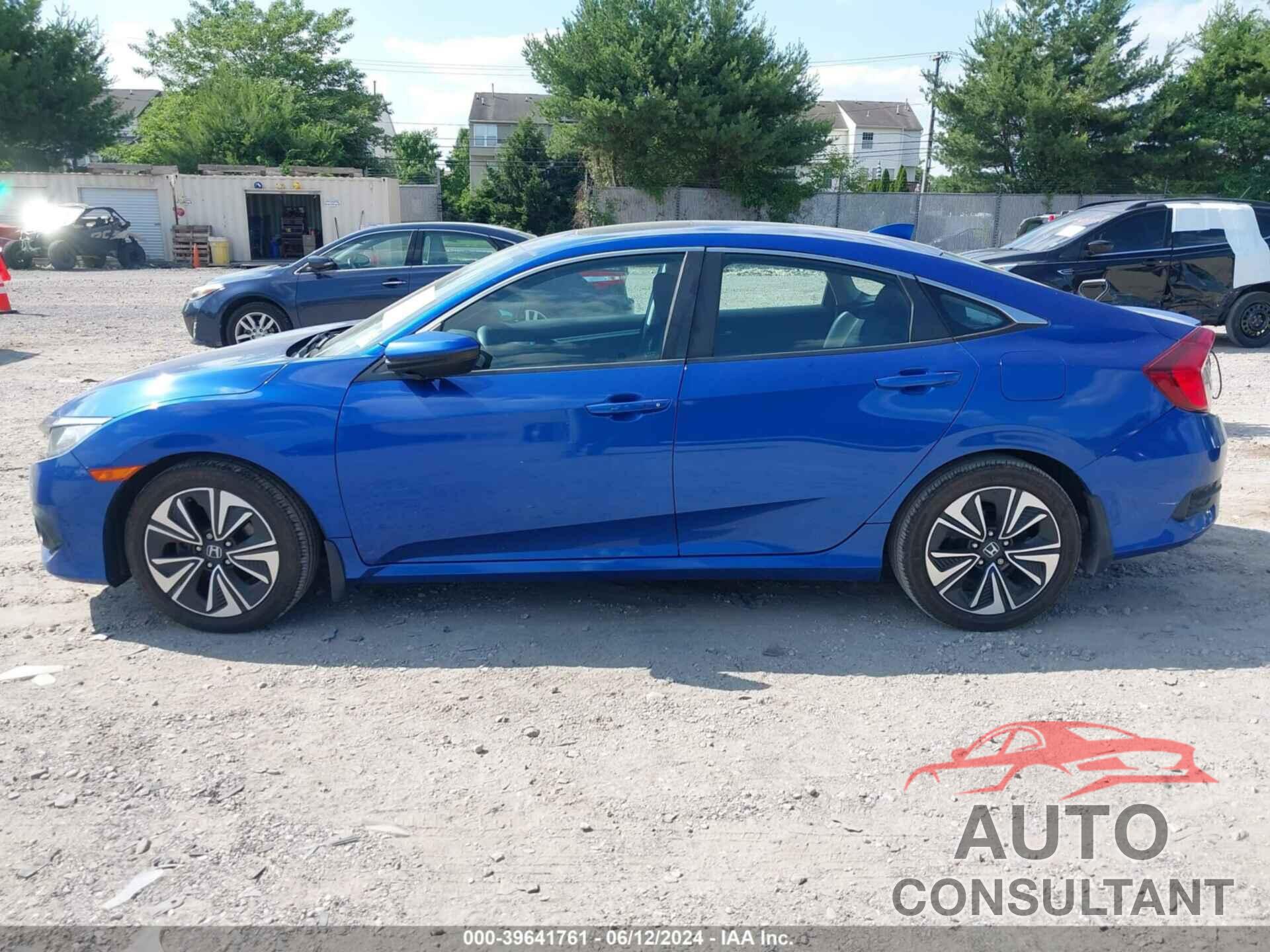 HONDA CIVIC 2016 - 19XFC1F35GE221605