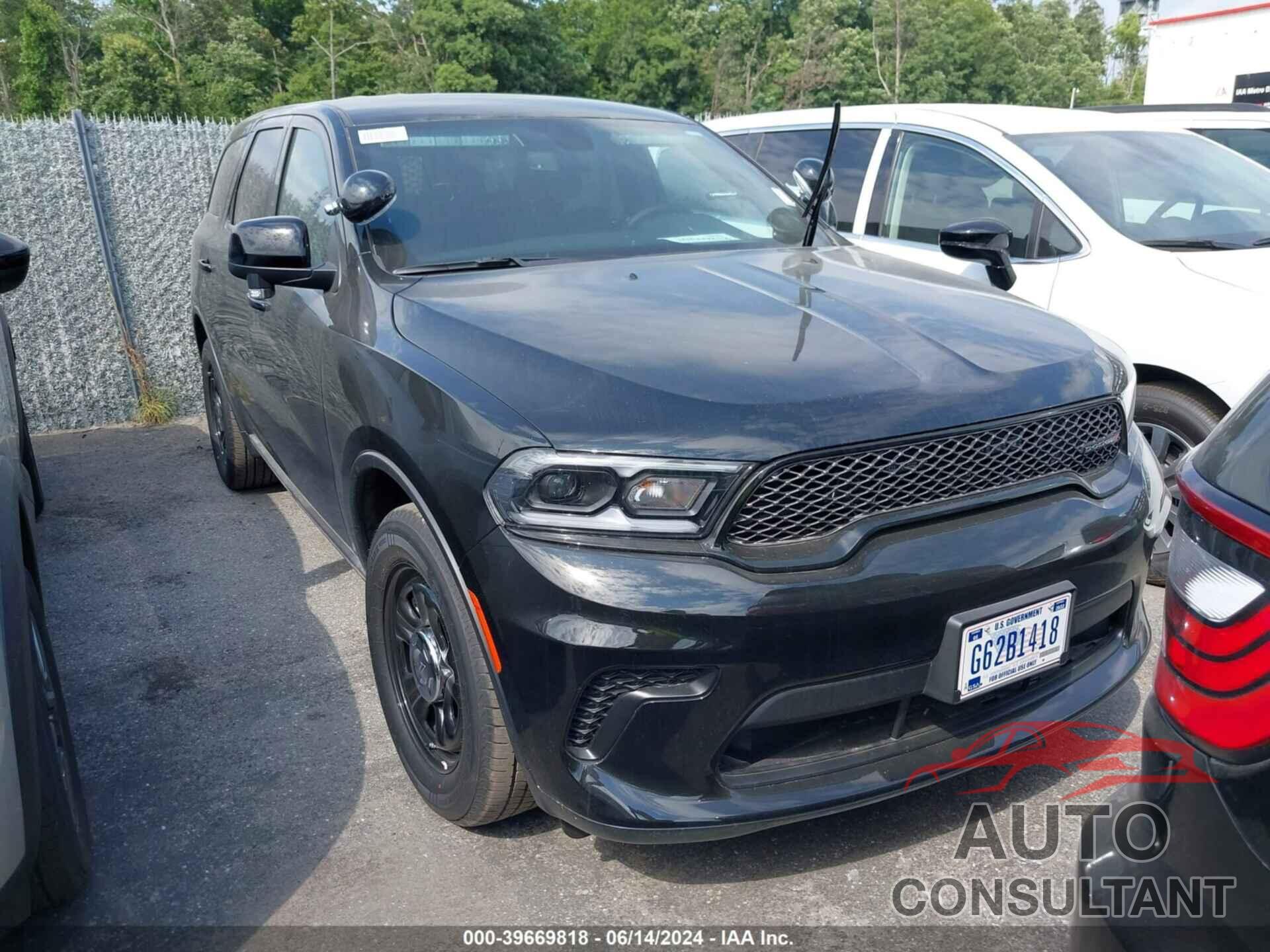 DODGE DURANGO 2024 - 1C4RDJFG9RC182685