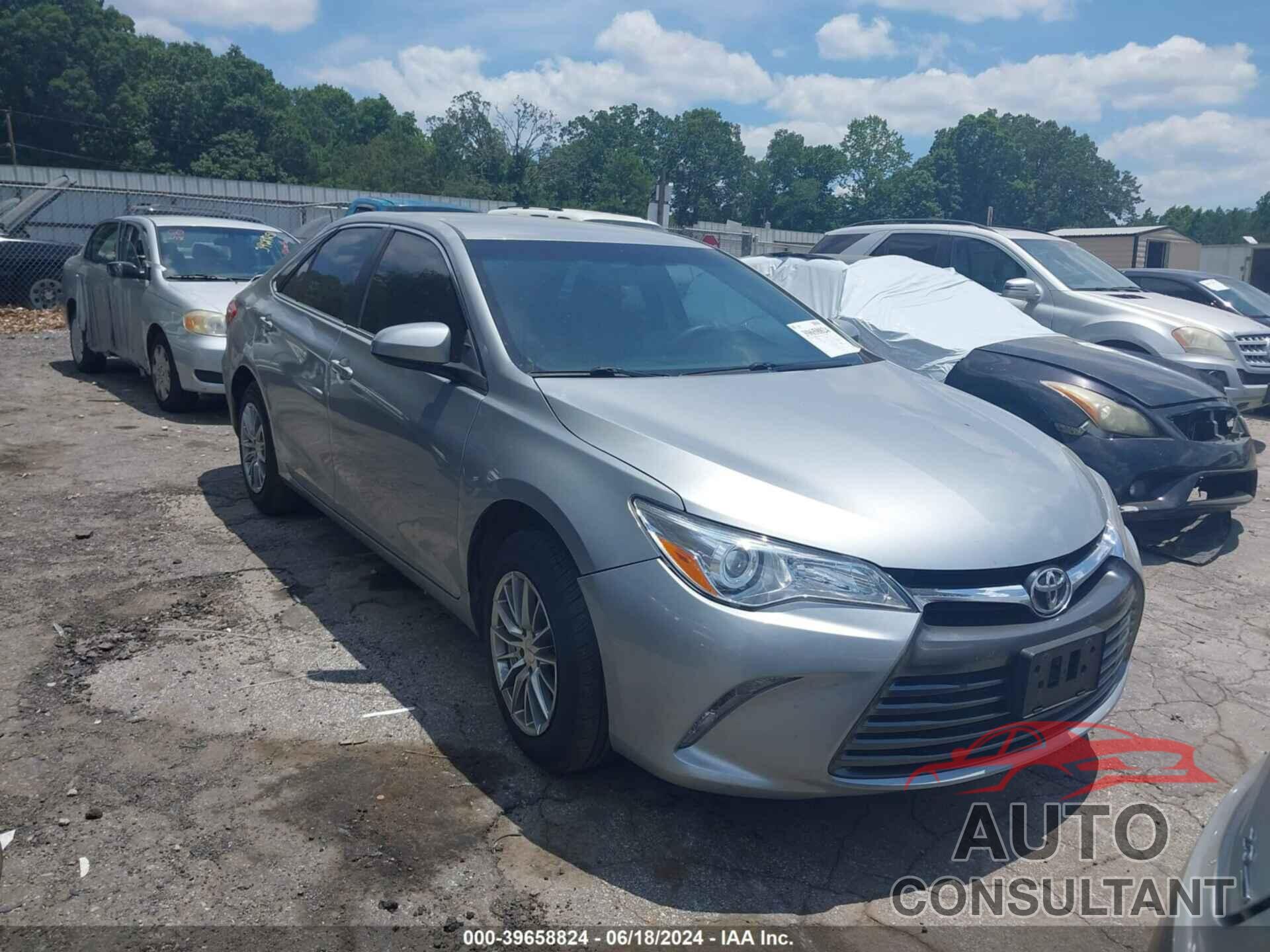 TOYOTA CAMRY 2017 - 4T1BF1FK7HU431361