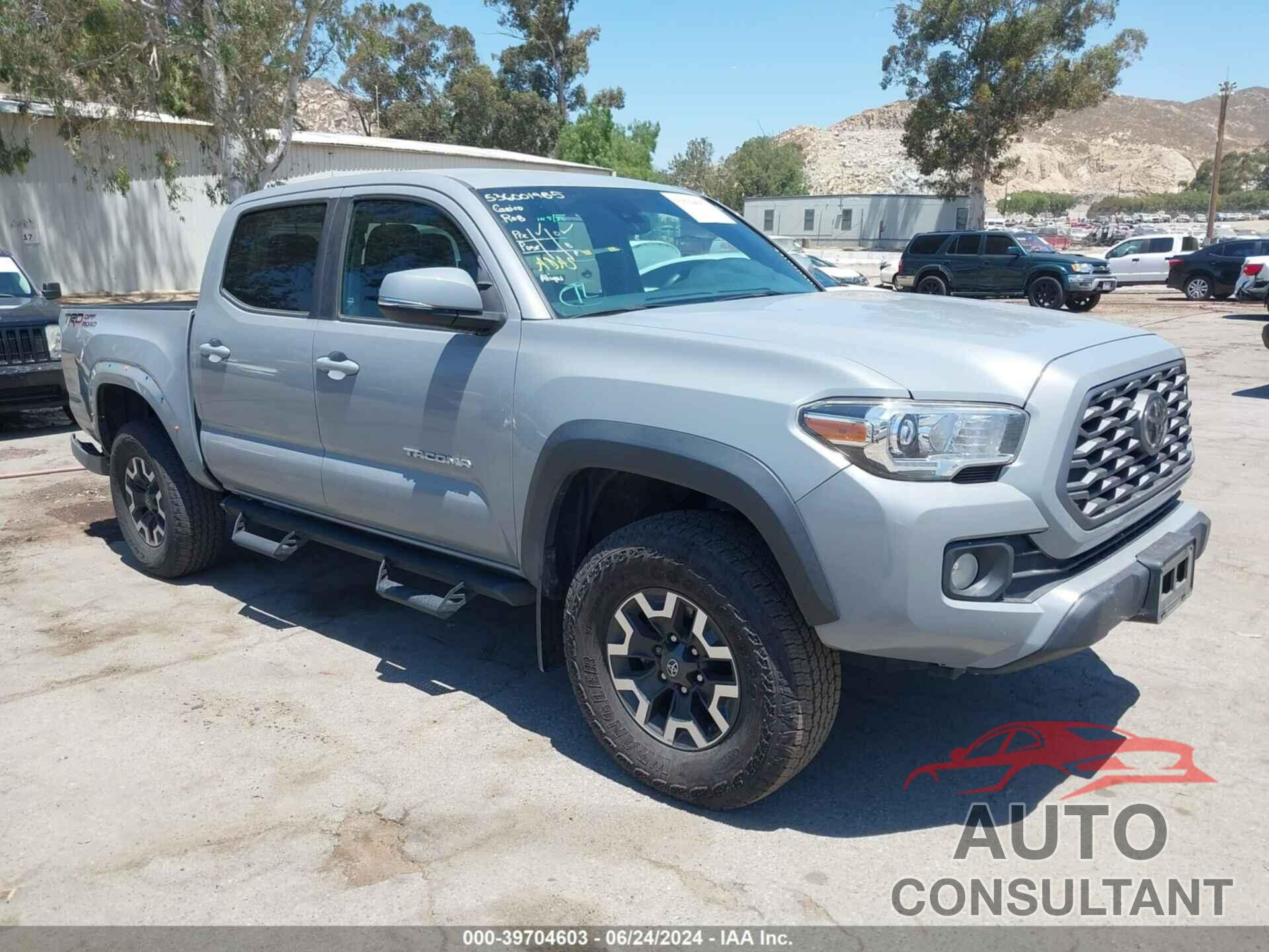 TOYOTA TACOMA 2021 - 3TMAZ5CN0MM140552