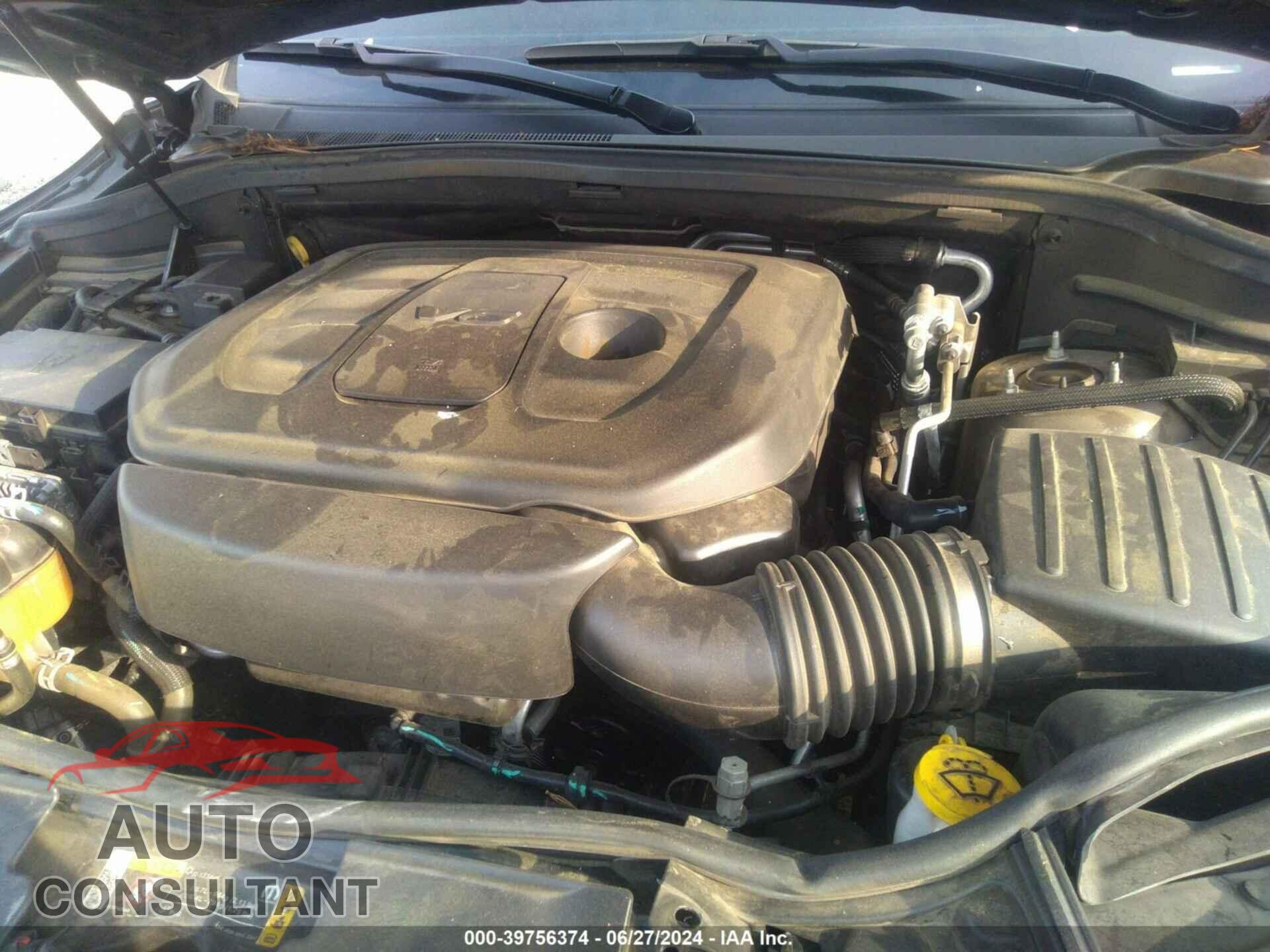 DODGE DURANGO 2021 - 1C4RDHAG7MC761912