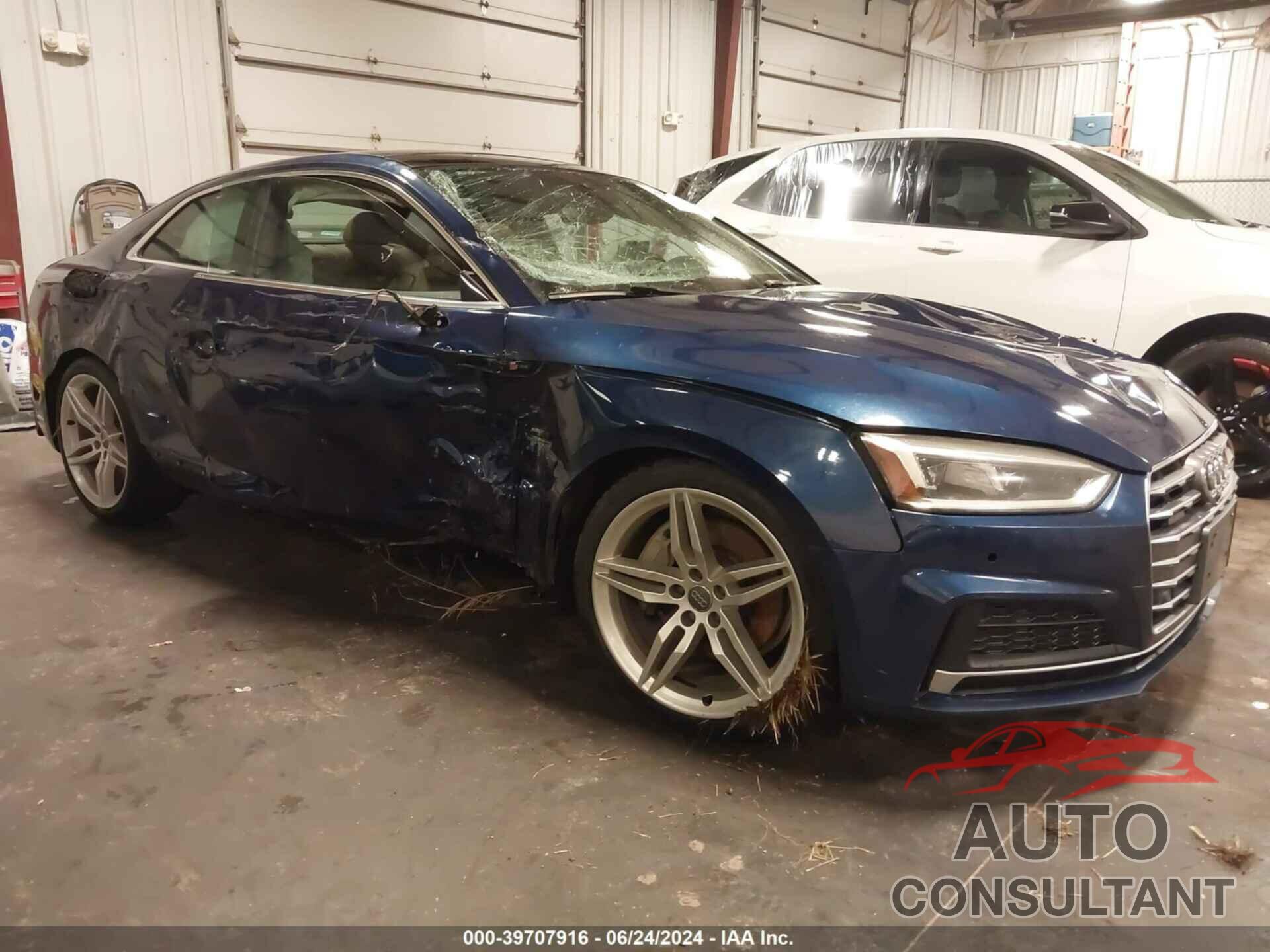 AUDI A5 2018 - WAUUNAF55JA009801