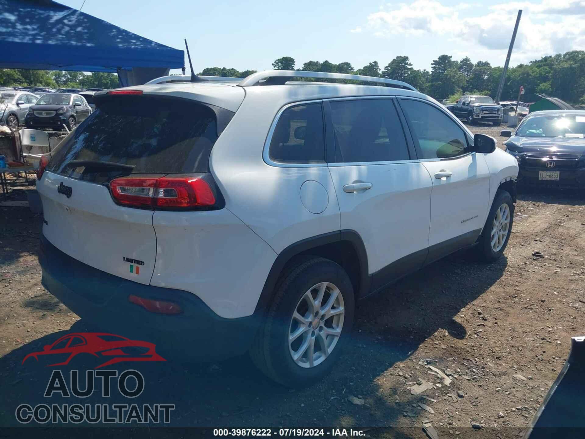 JEEP CHEROKEE 2017 - 1C4PJMCB6HW651741